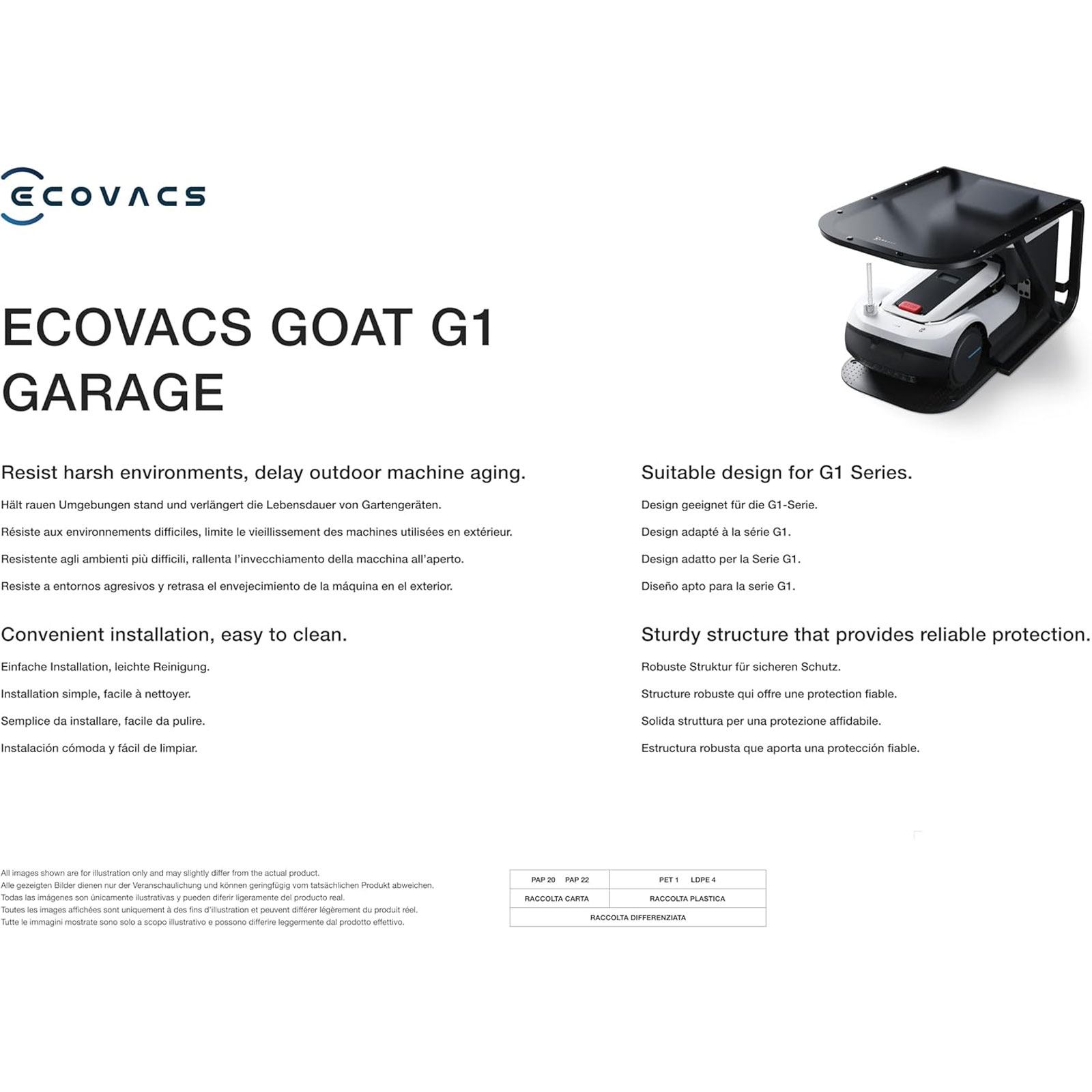 ECOVACS GOAT Garage-R37-11