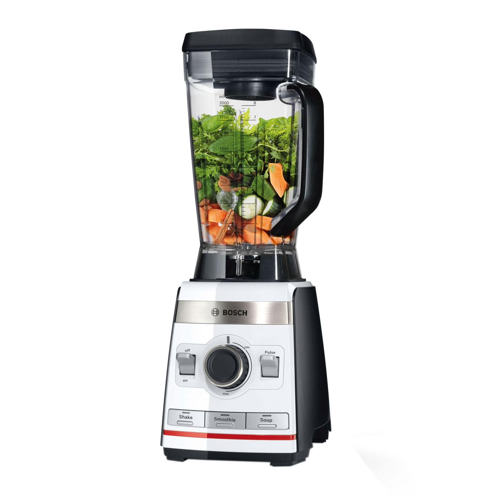 Bosch MMBH4P3WDE Standmixer schwarz/weiß