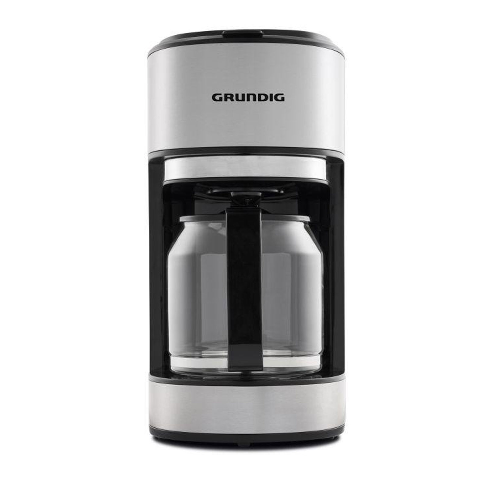 Grundig KM 5620 Harmony Kaffeemaschine Edelstahl/schwarz