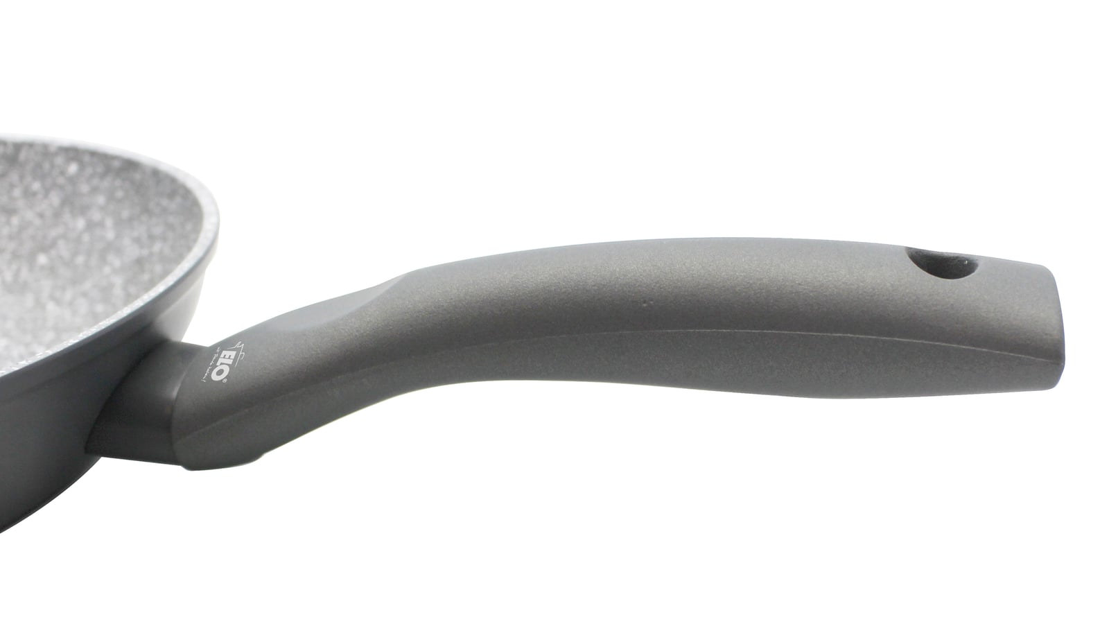 ELO FA Pfanne Colorio mit farbigen Protektor grau 28 cm