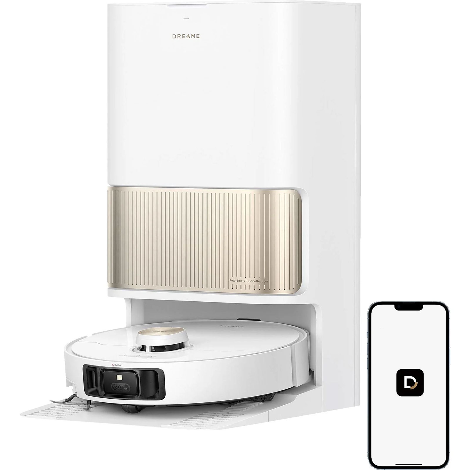 dreame L40s Pro Ultra weiß Saugroboter mit Wischfunktion