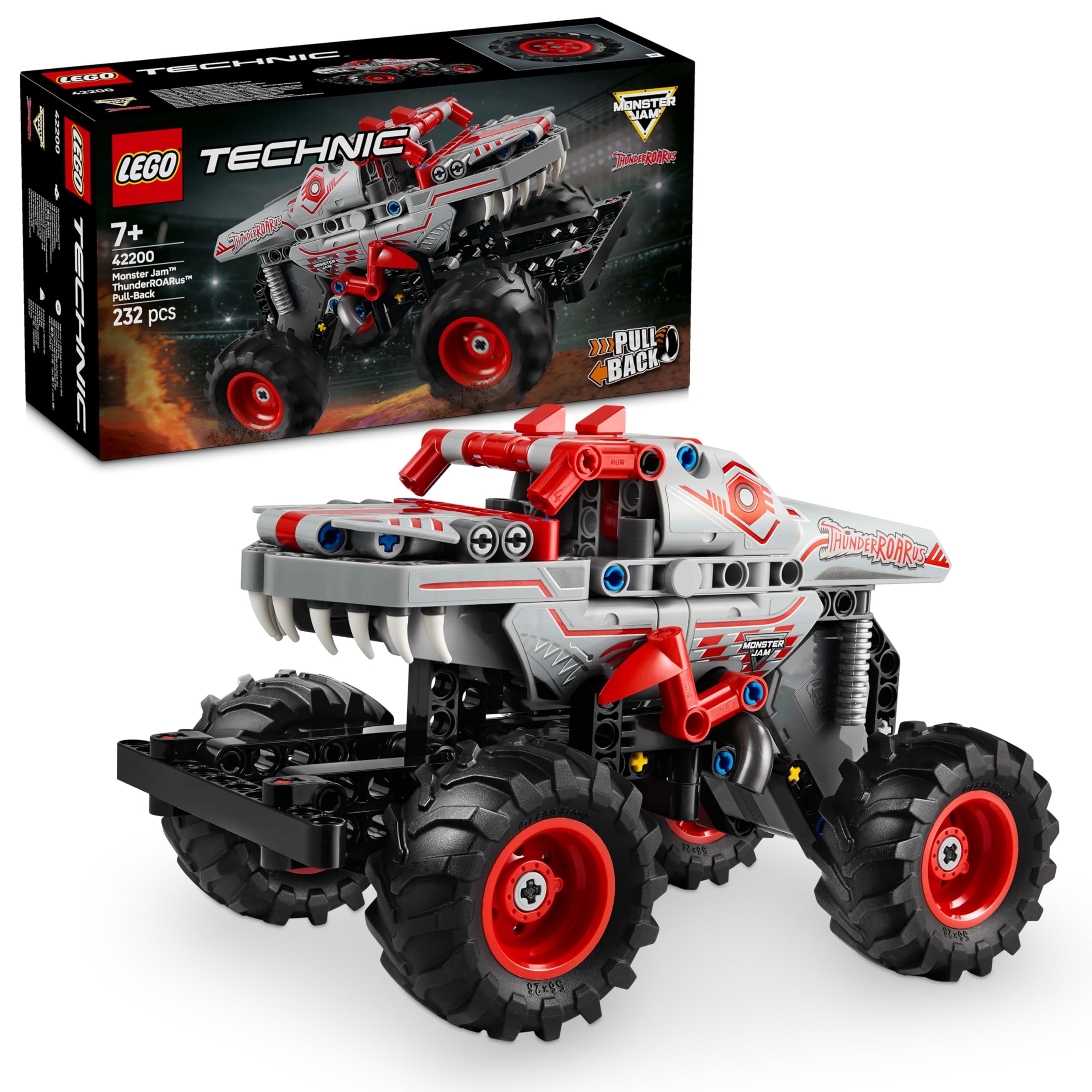 LEGO Technic Monster Jam ThunderROARus, Spielzeug-Monstertruck