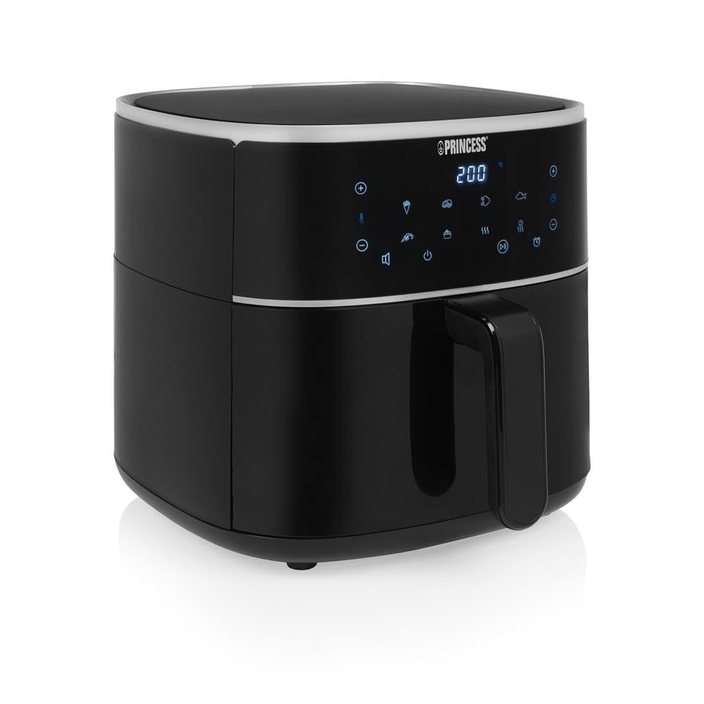 Princess Airfryer Heißluft-Fritteuse 6 l 1500 W