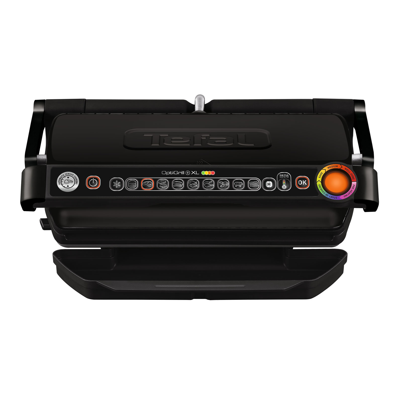 Tefal GC 7228 Optigrill+ XL Kontaktgrill schwarz