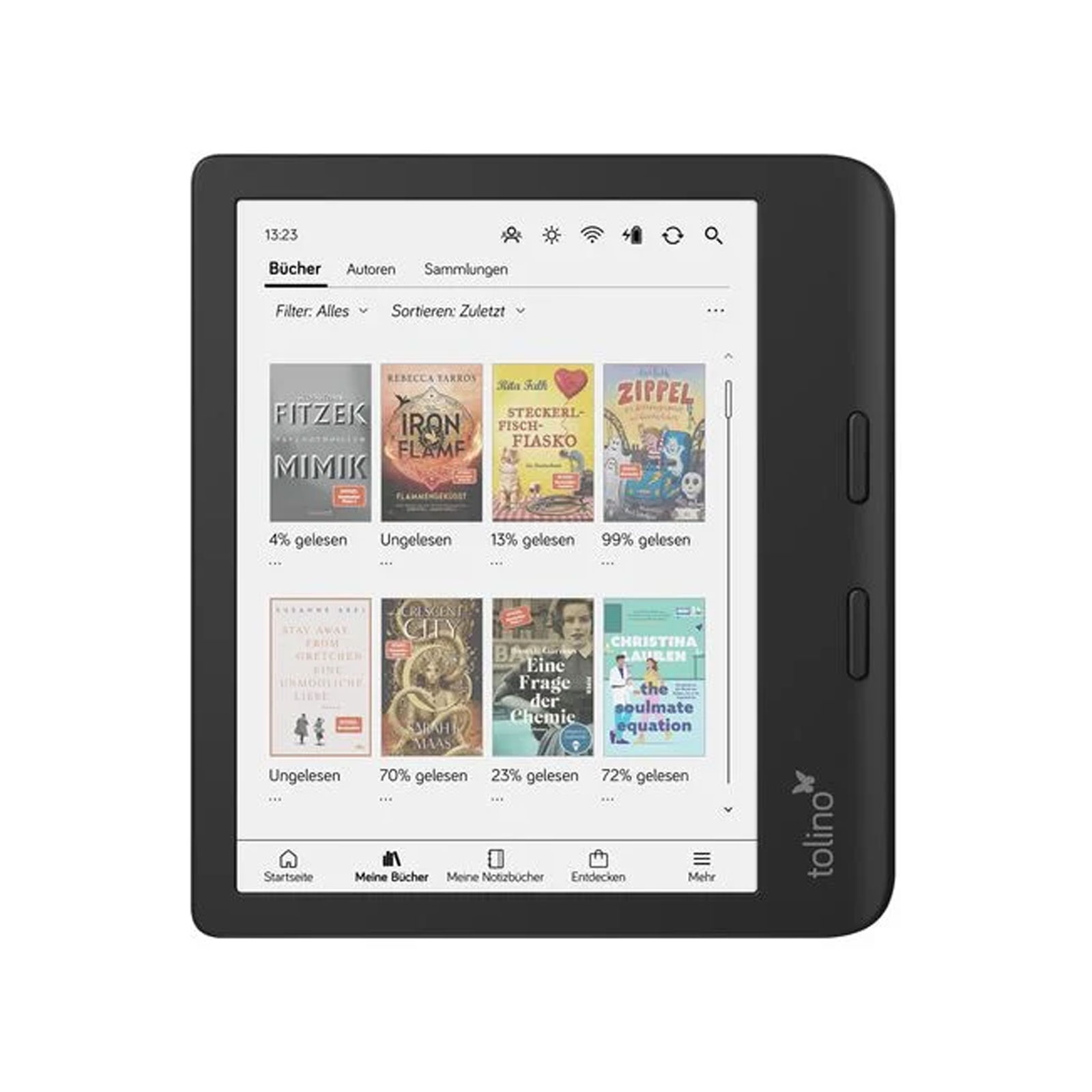 Tolino Vision Color (2024) eBook-Reader Tolino Vision Color (2024) eBook-Reader
