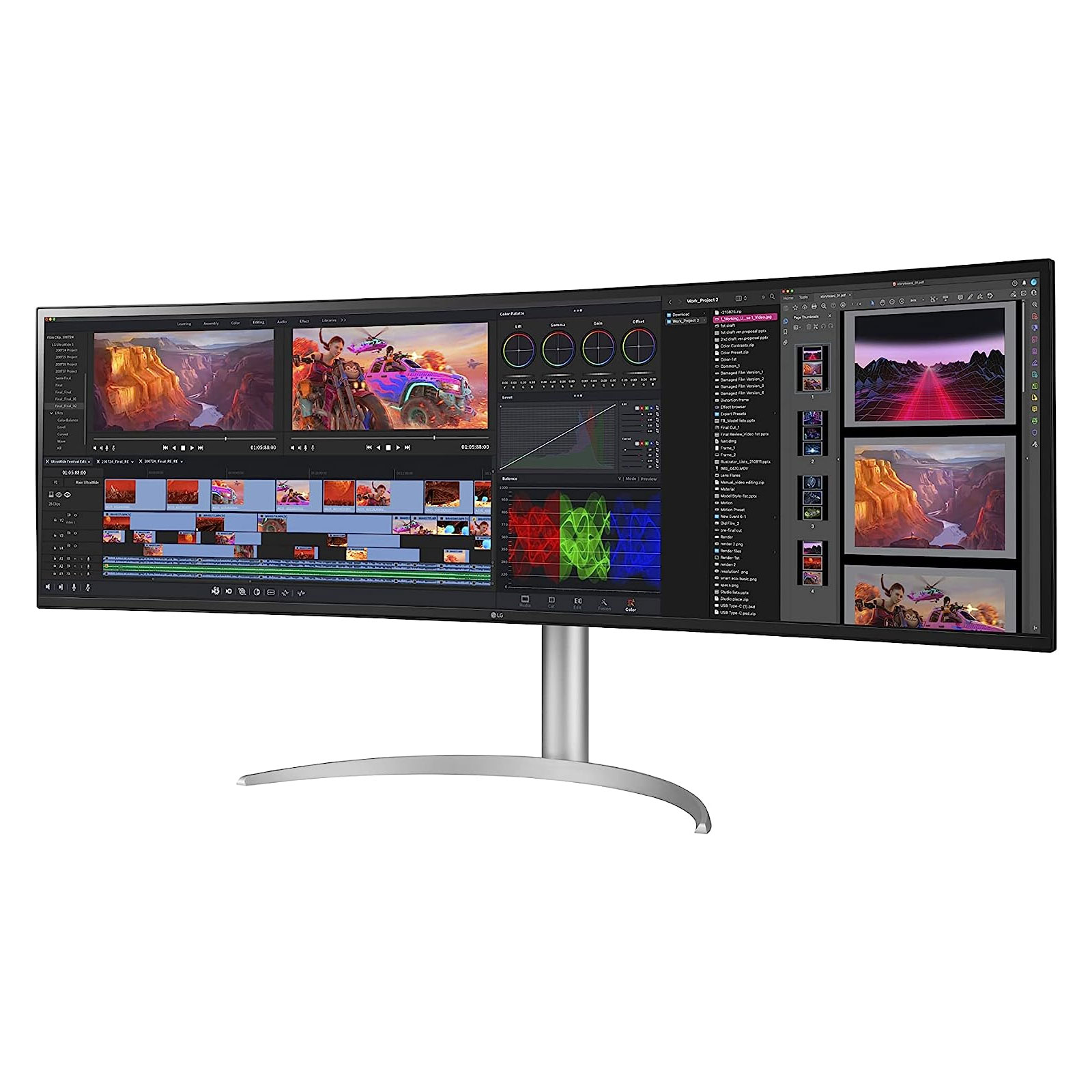 LG 49WQ95X Monitor