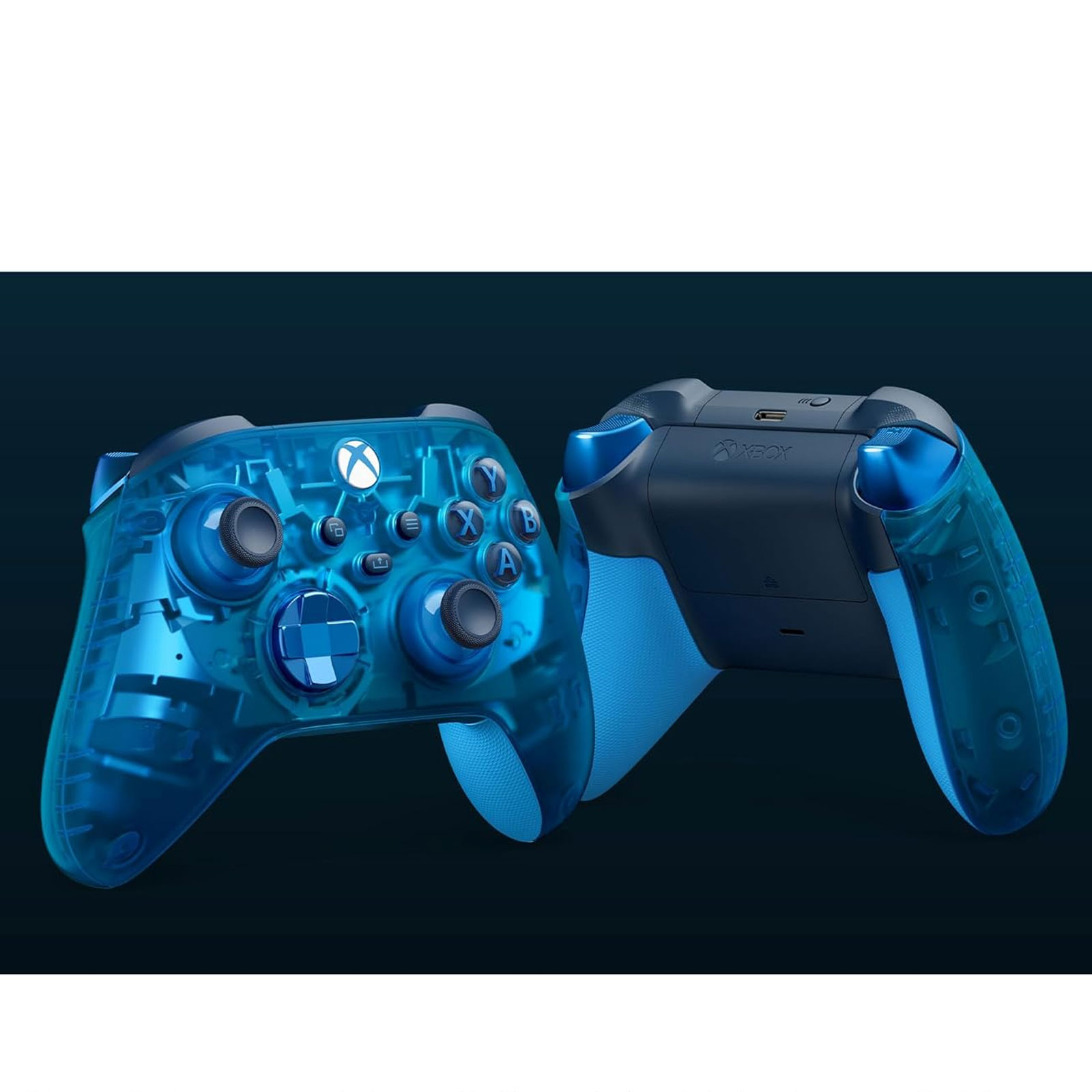 Microsoft Xbox Wireless Controller- Sky Cipher Special Edition