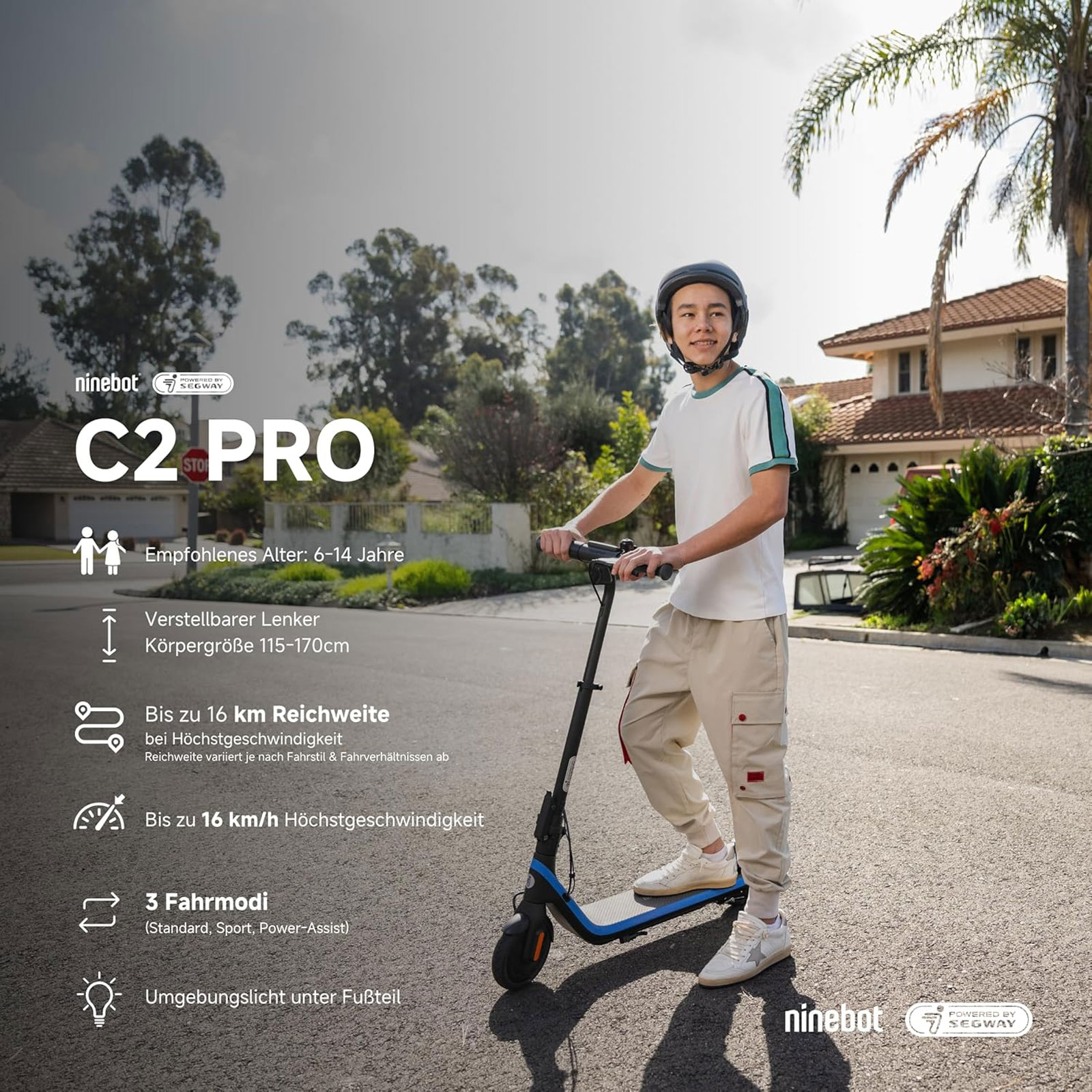 Segway Ninebot C2 Pro E E-KickScooter