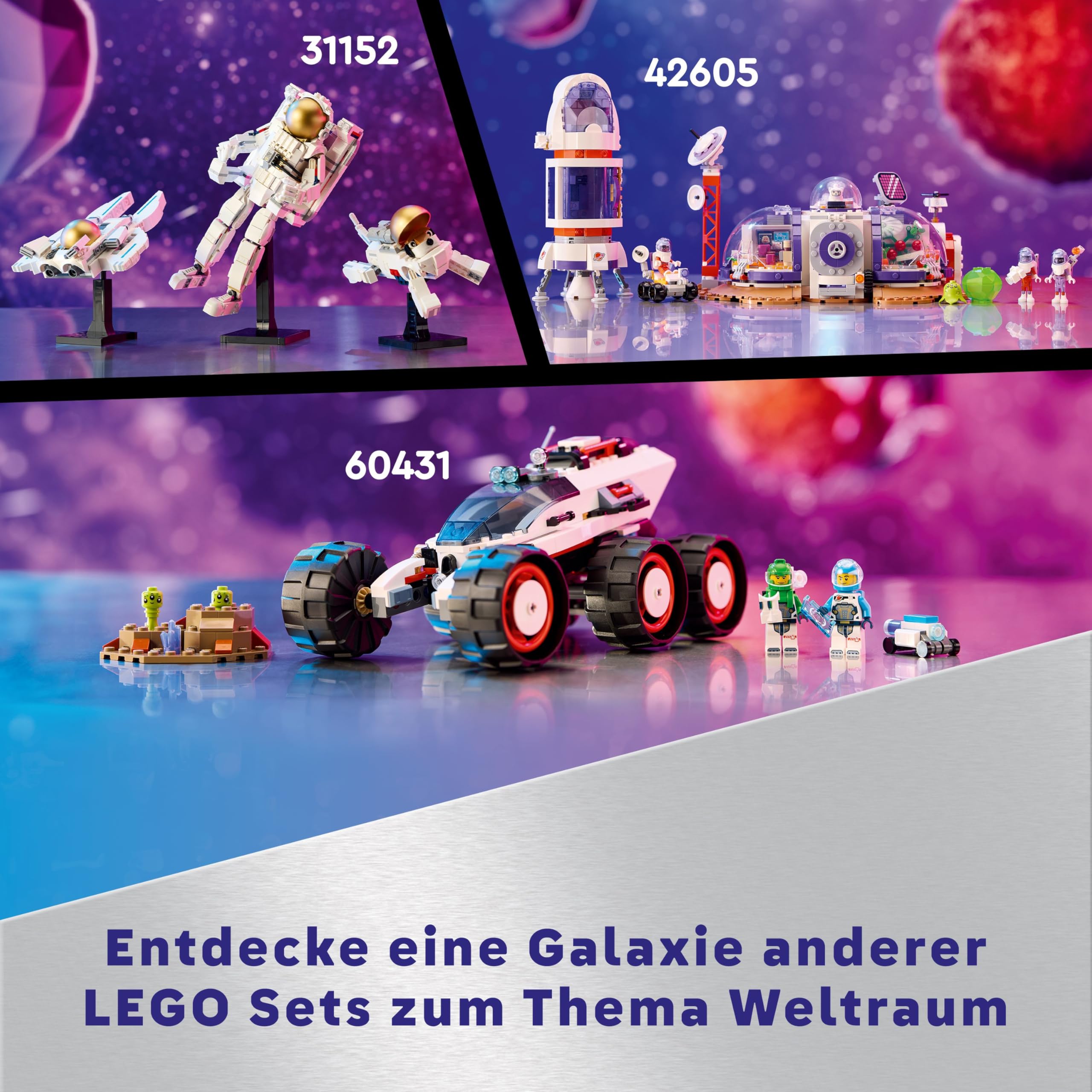 LEGO Technic VTOL-Schwerlastraumfrachter LT81 42181
