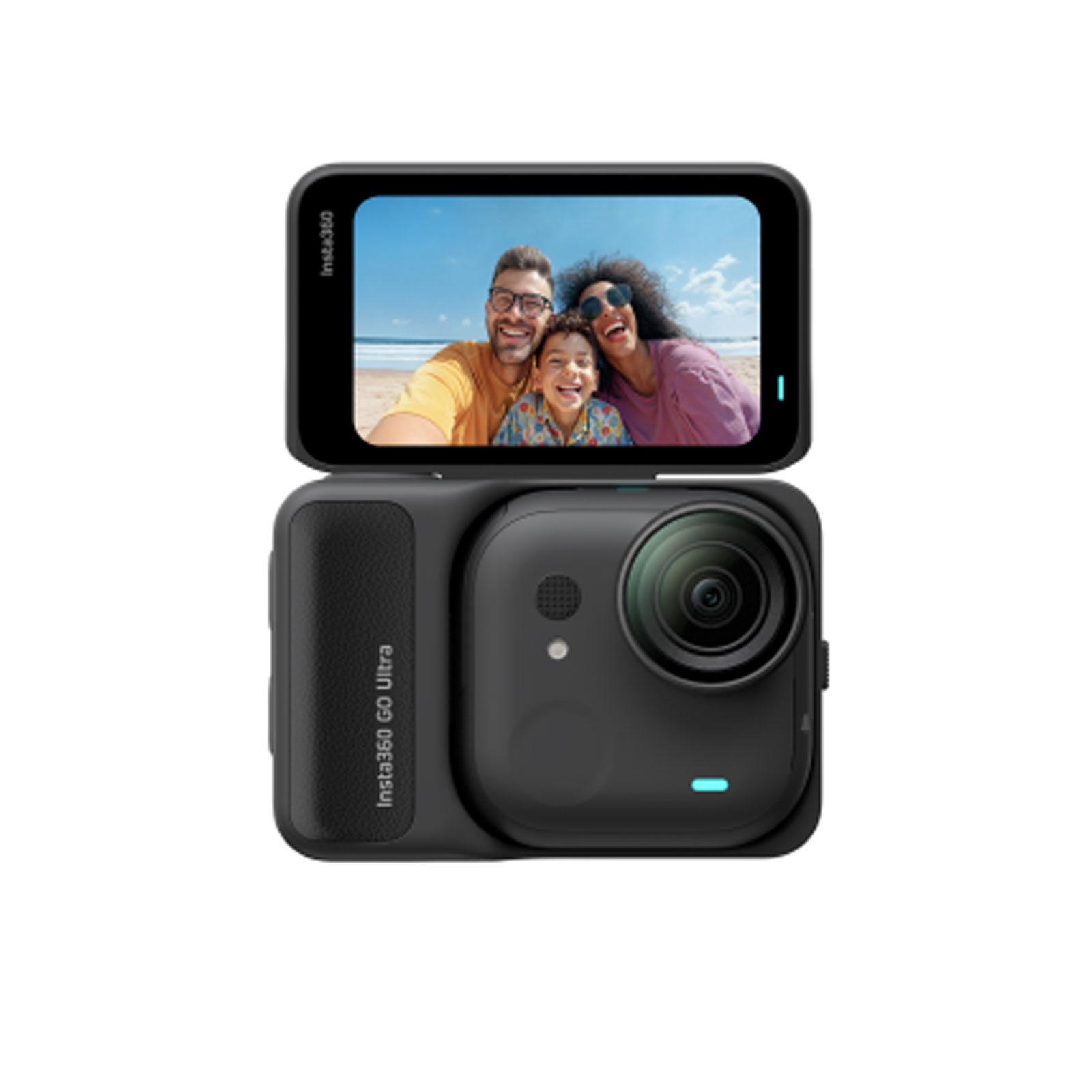 Insta360 GO Ultra Standard Bundle (Midnight Black) Action Kamera