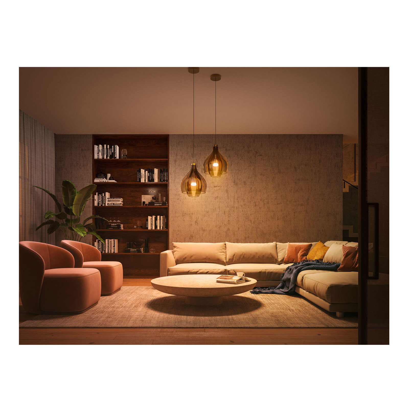 Philips Hue White Ambiance E27 Starter-Set