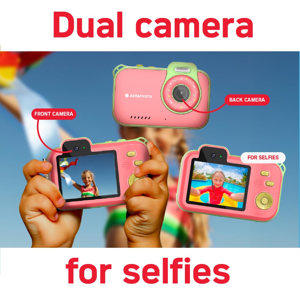 AgfaPhoto Realikids Cam Waterproof 2 – Kinderkamera