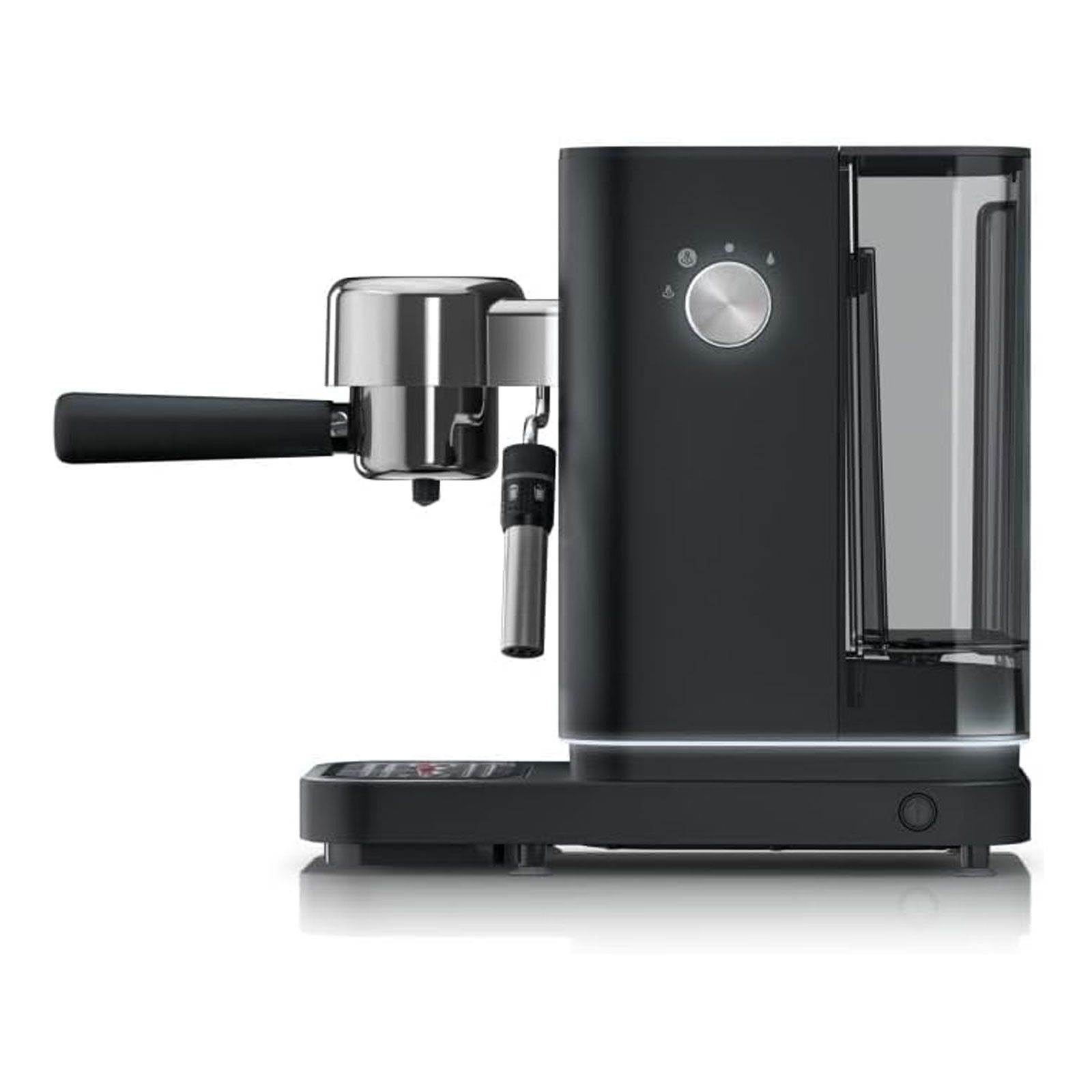 WMF Lumero Deep Black Siebträger-Espressomaschine