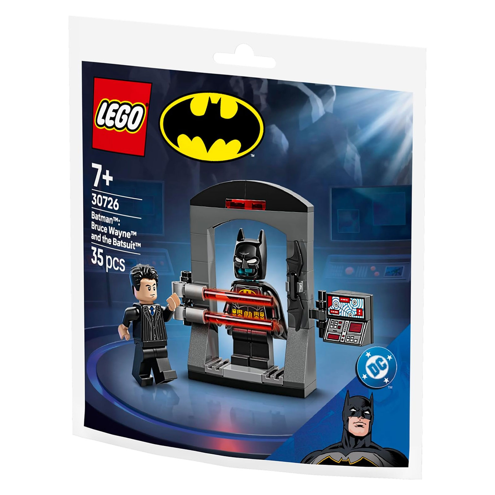 LEGO Super Heroes (30726) Batman: Bruce Wayne und der Batsuit, bauset