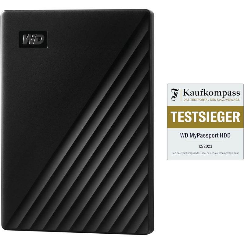 WD My Passport externe Festplatte 2 TB