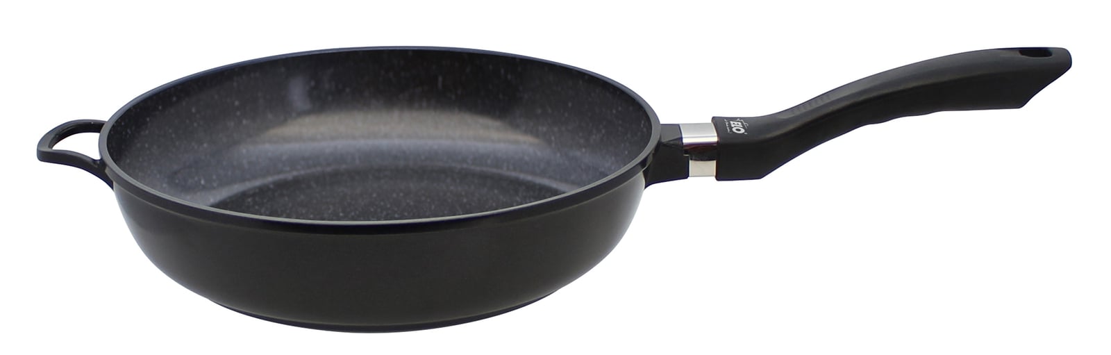 ELO Aluguss Schmorpfanne mit Deckel 28 cm mit ELODUR Professional