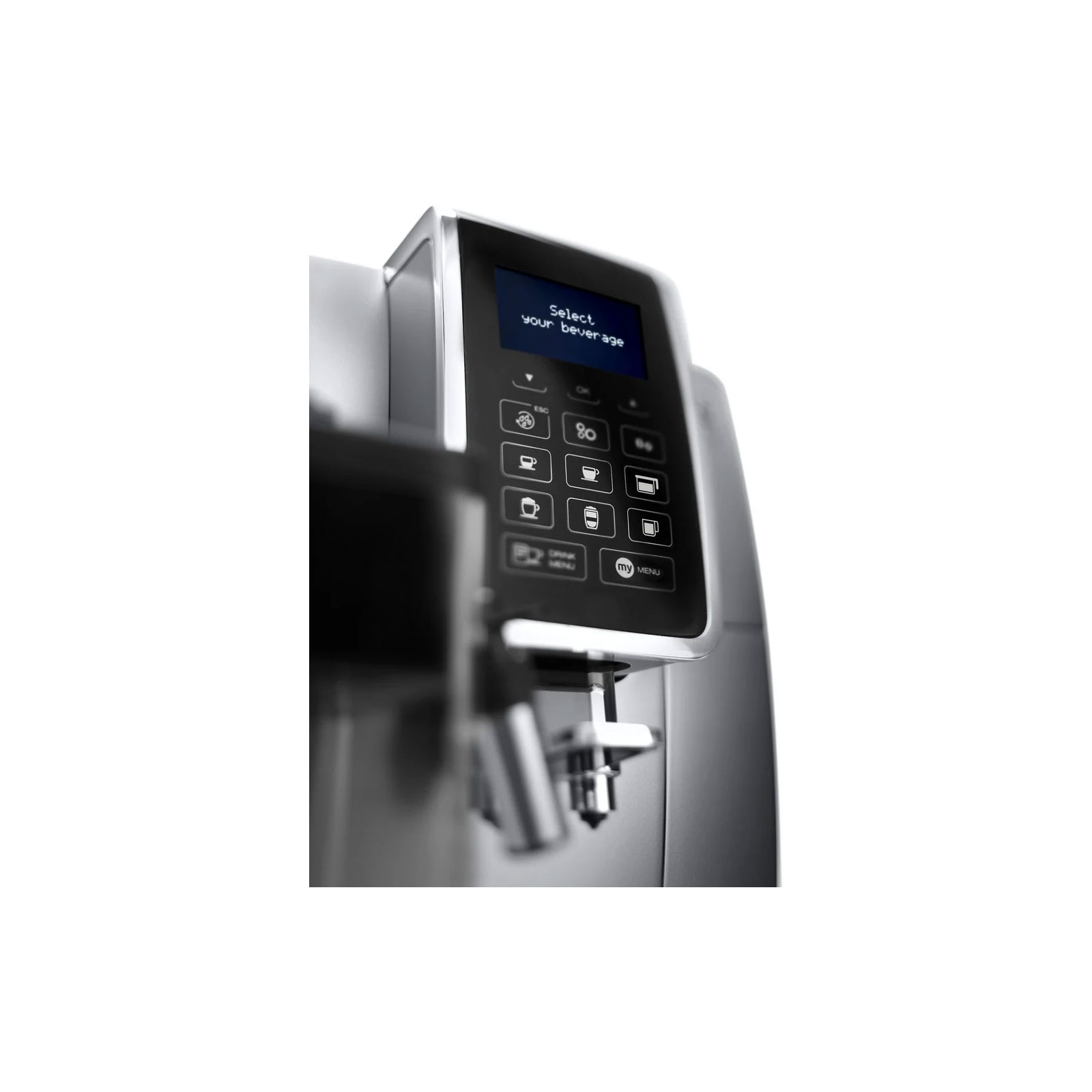 DeLonghi ECAM 356.77.S Kaffeevollautomat Refurbished