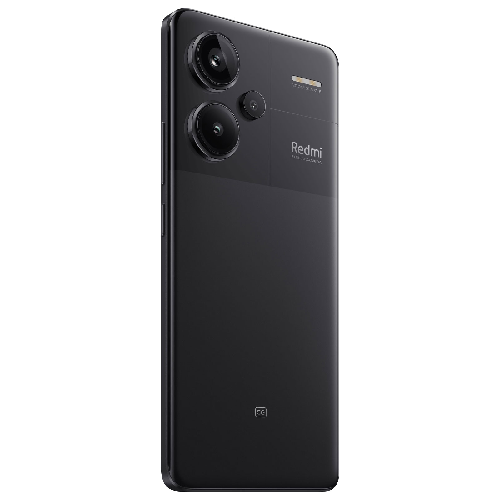 Xiaomi Redmi Note 13 Pro+ 5G 12GB + 512GB Midnight Black Smartphone (6,67 Zoll, 200 MP, Triple-Kamera, 5.000-mAh, Octa-Core, Fingerabdrucksensor, Gesichtserkennung, schwarz)