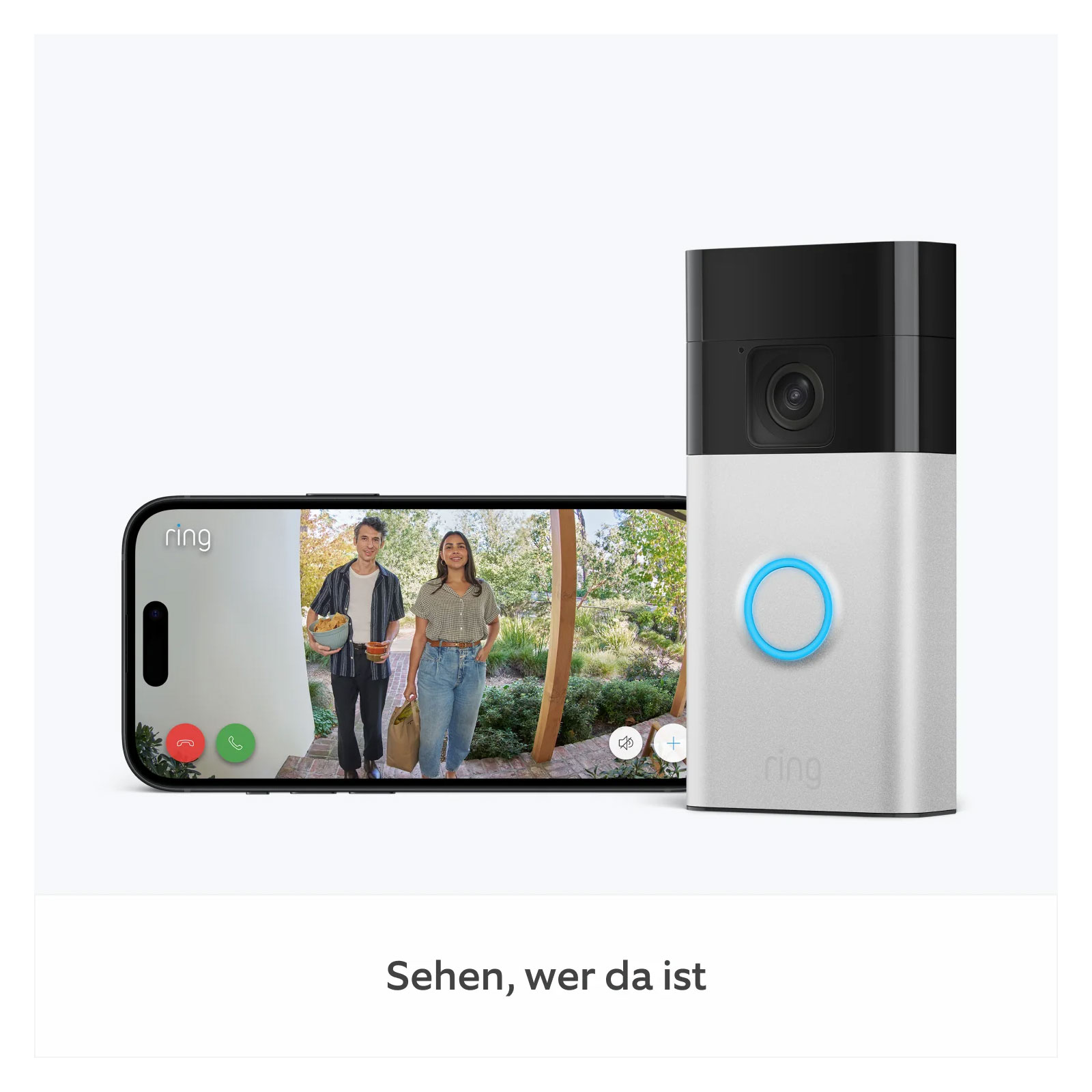 Ring Akku-Videotürklinger