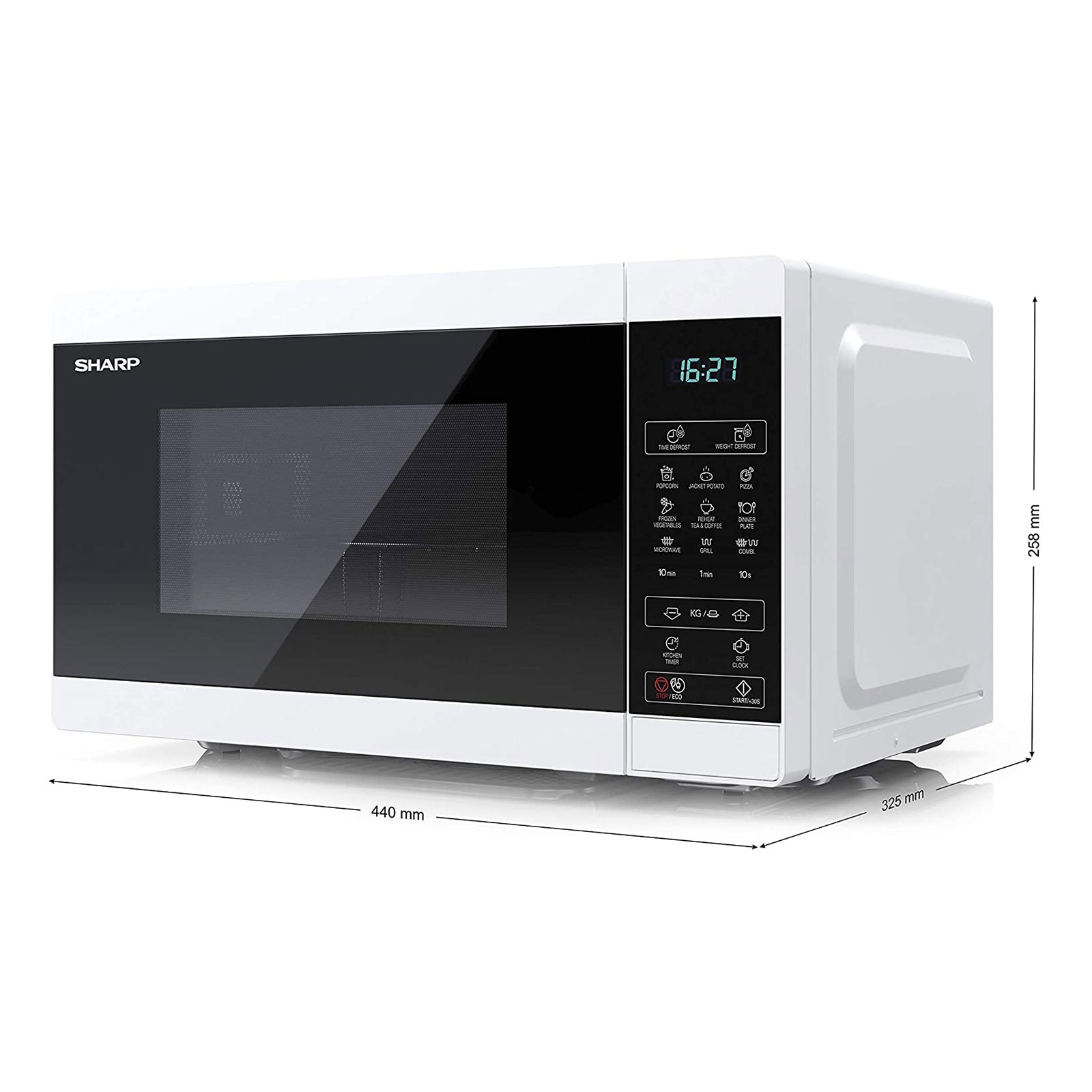 Sharp YC-MG02EW Mikrowelle