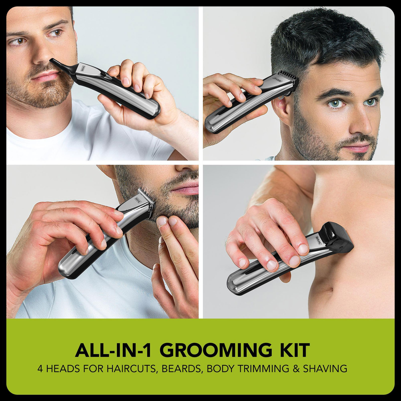 WAHL 3028050 Elite Groom Multifunktions-Trimmer WAHL 3028050 Elite Groom Multifunktions-Trimmer