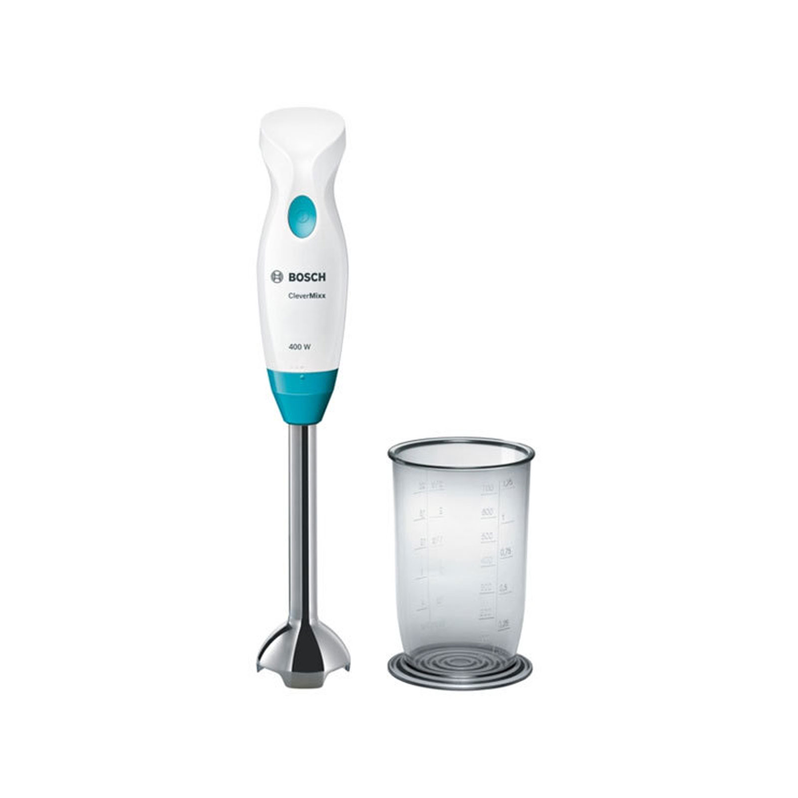 Bosch MSM2410 Stabmixer 400 Watt Metall-Fuß  Bosch MSM2410 Stabmixer 400 Watt Metall-Fuß