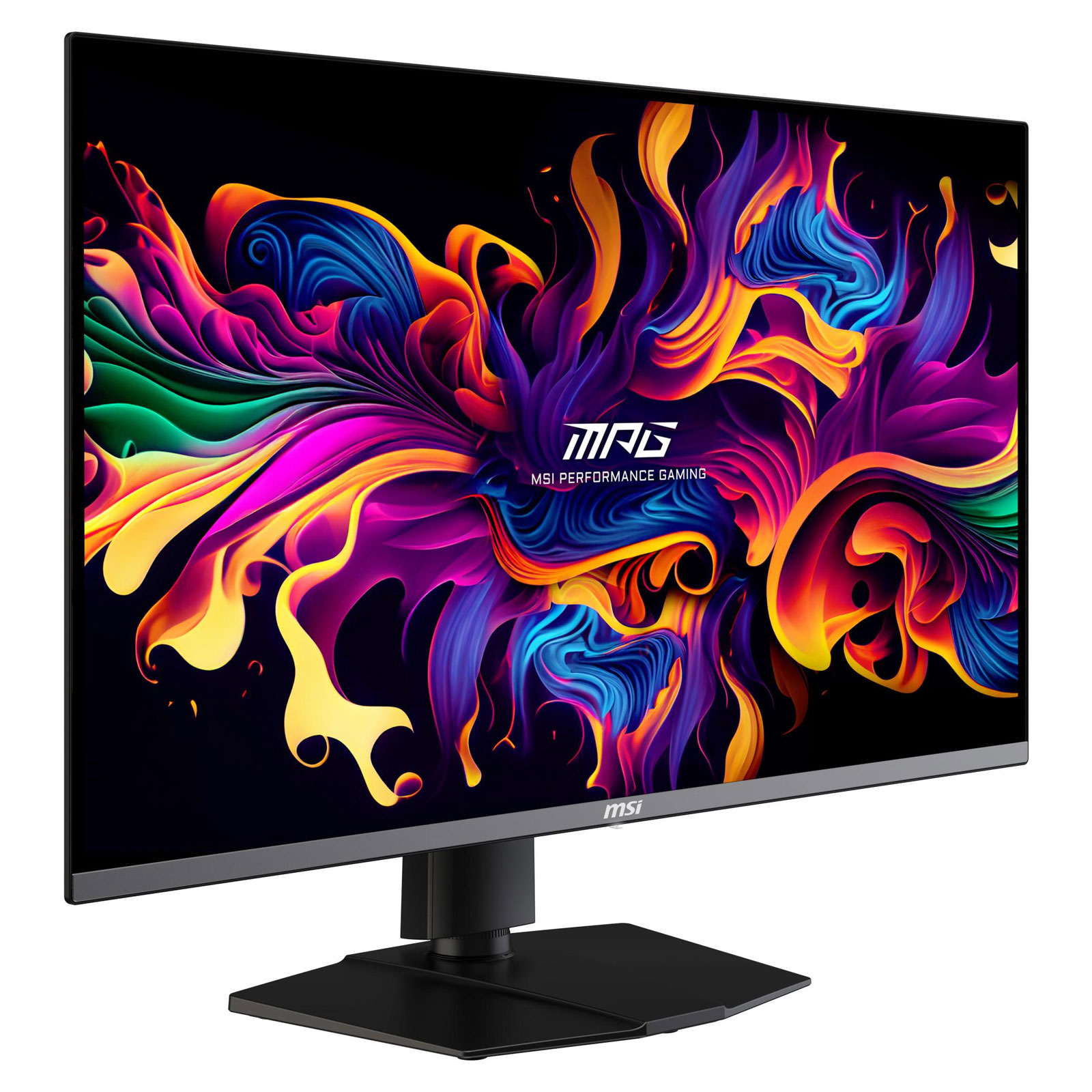 MSI Gaming-Monitor MPG 321URXDE, Schwarz, 31,5 Zoll, 4K, QD-OLED, 240 Hz, 0,03 ms (USB-Hub, HDMI, DisplayPort, höhenverstellbar, neigbar, schwenkbar, Pivot, VESA Adaptive Sync)