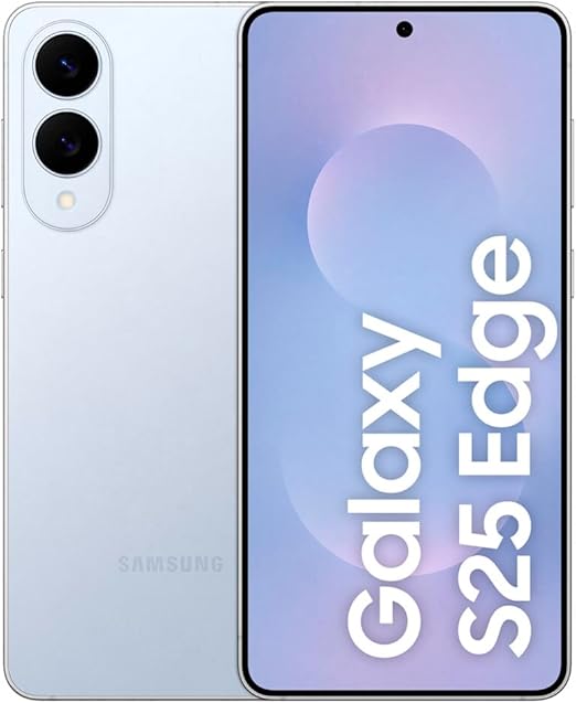 Samsung Galaxy S25 Edge 5G 256GB Titanium Icyblue Smartphone Samsung Galaxy S25 Edge 5G 256GB Titanium Icyblue Smartphone