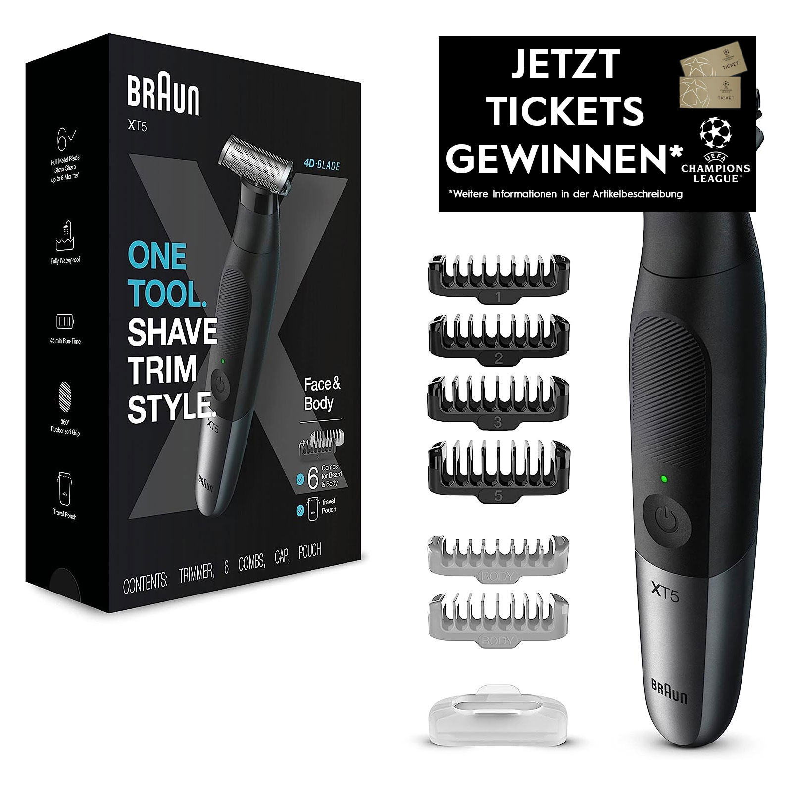Braun Bartschneider Series X XT5200