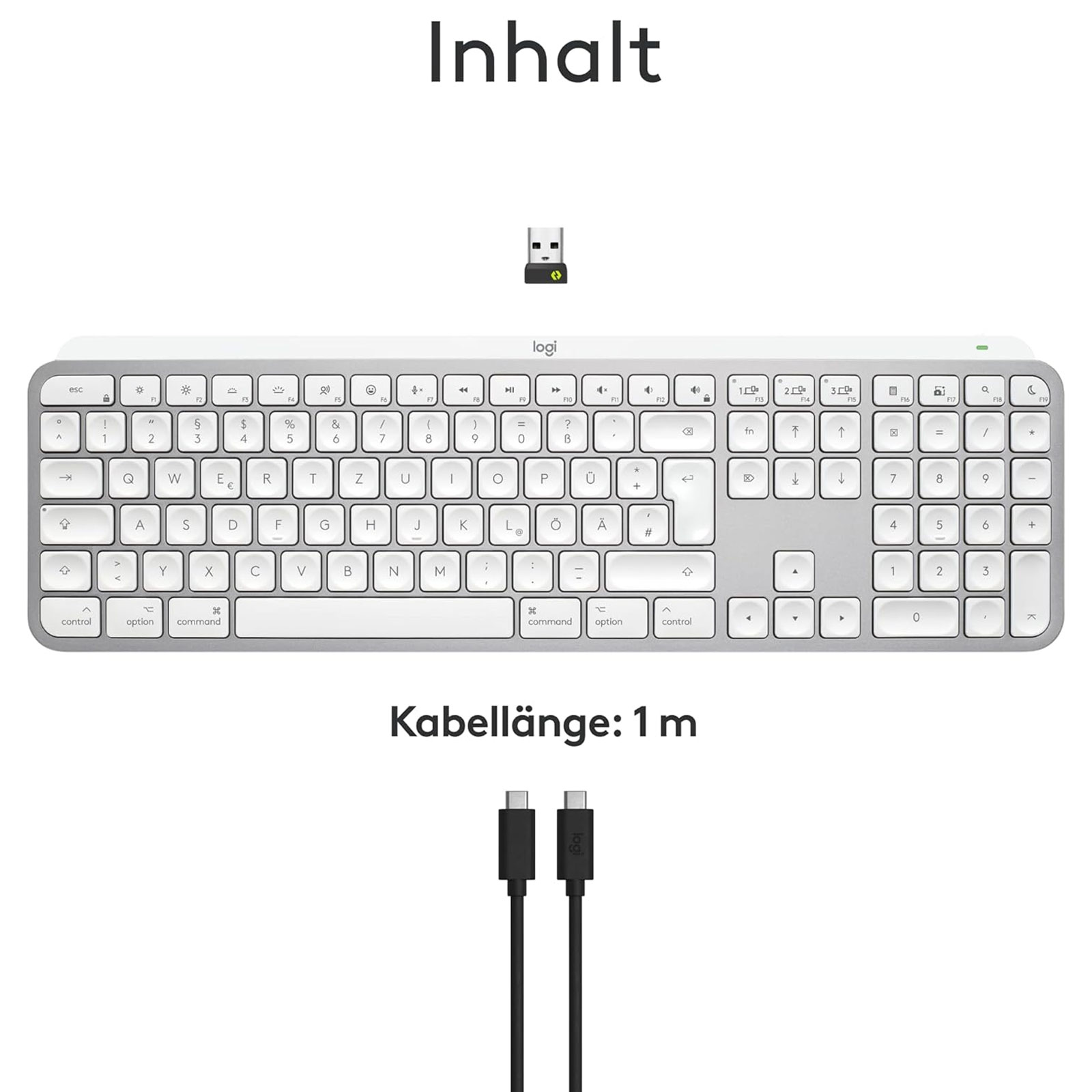 Logitech MX Keys S für Mac