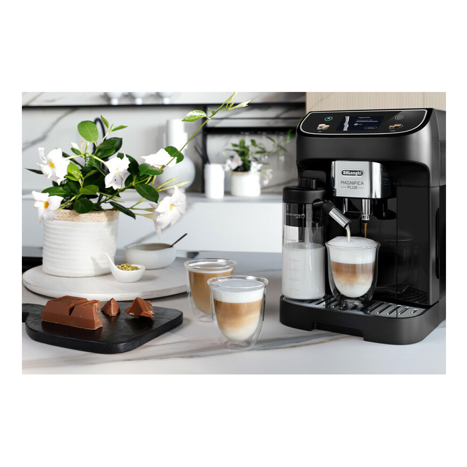 De'Longhi ECAM320.60.B Magnifica Plus schwarz Kaffeevollautomat