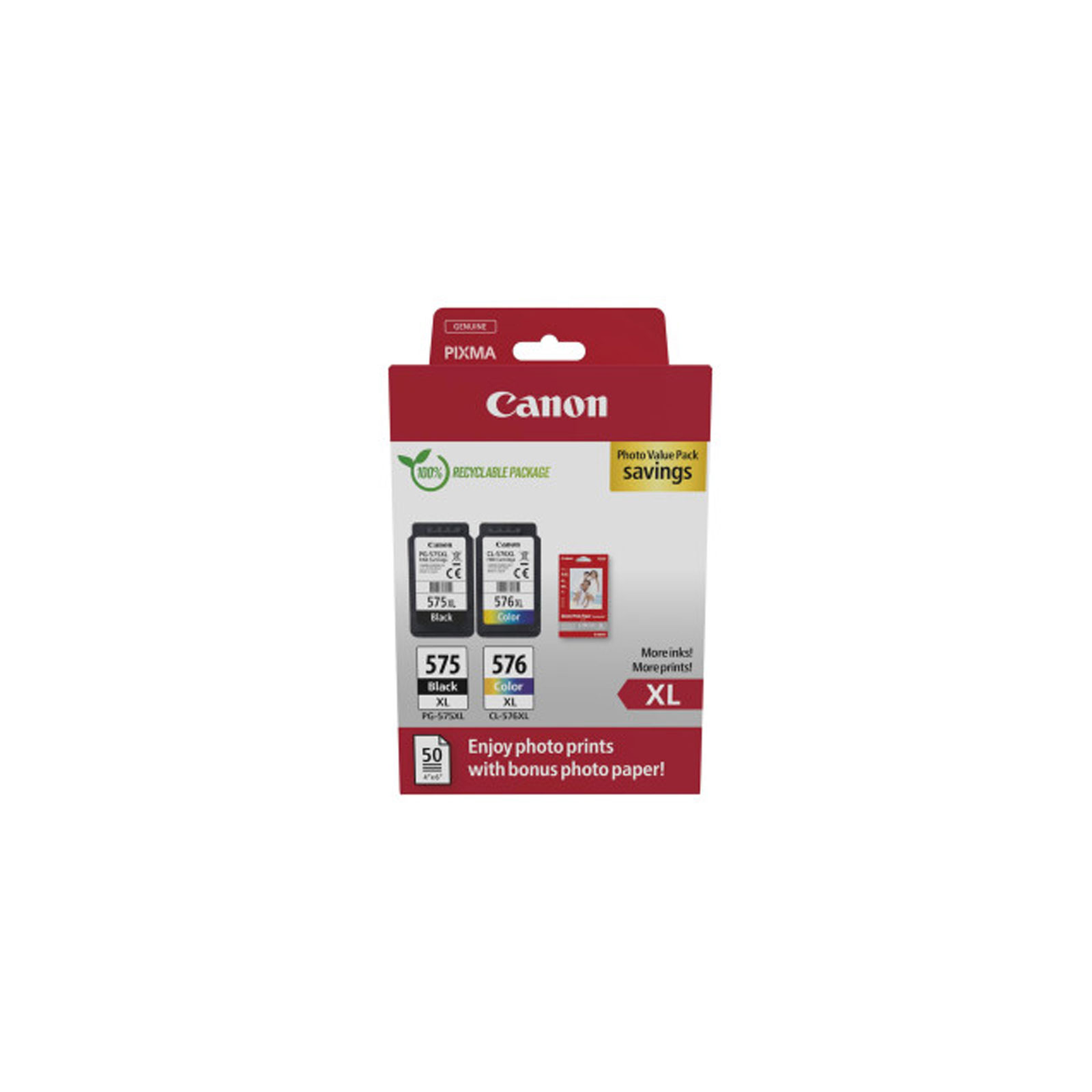 CANON PG-575XL/CL-576XL Photo Value
