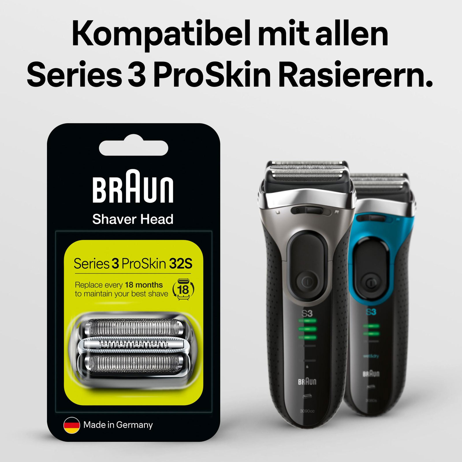 BRAUN KP 32S Kombipack