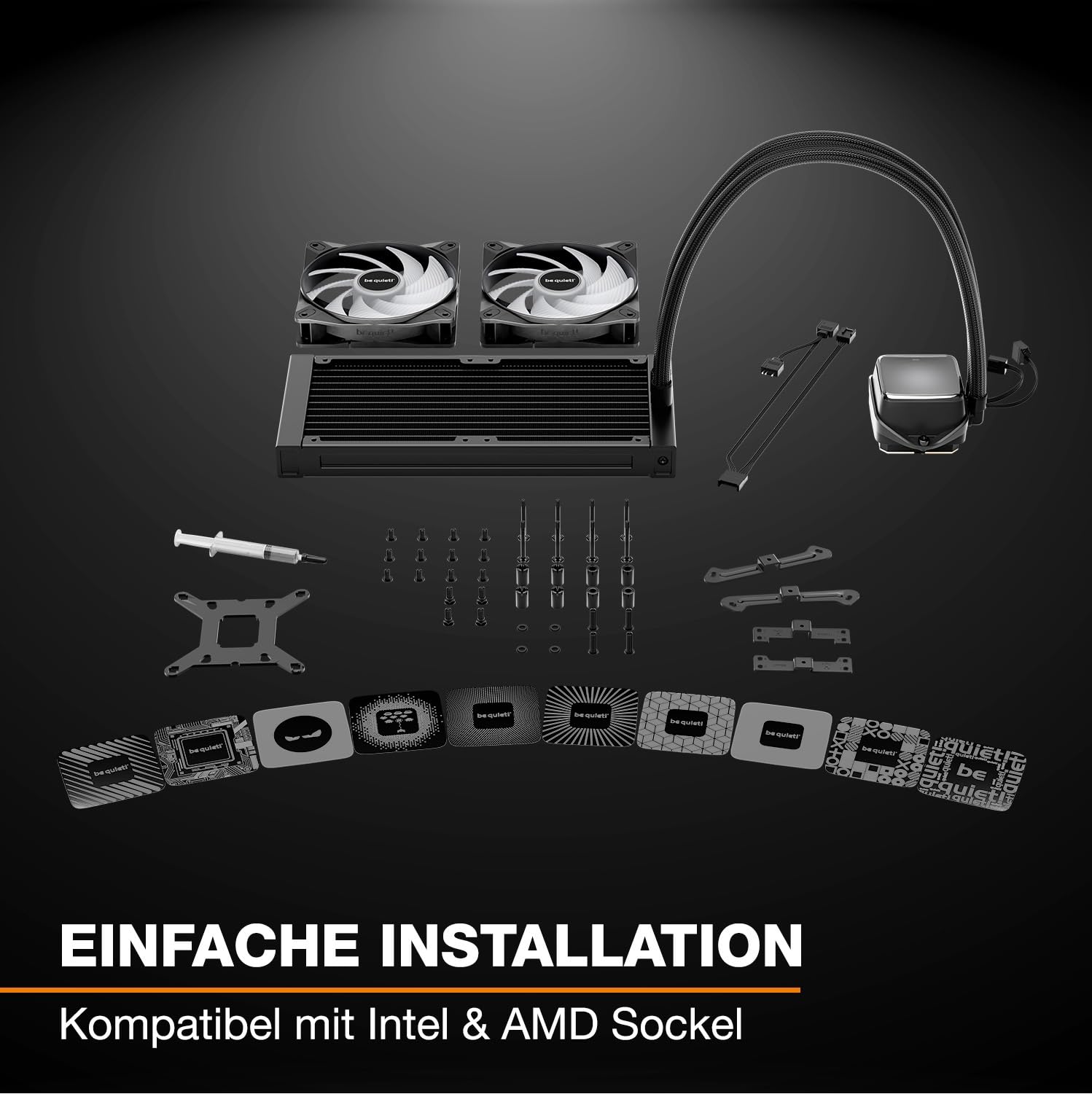 be quiet! Pure Loop 3 LX 240 mm, All-in-One-Wasserkühlung