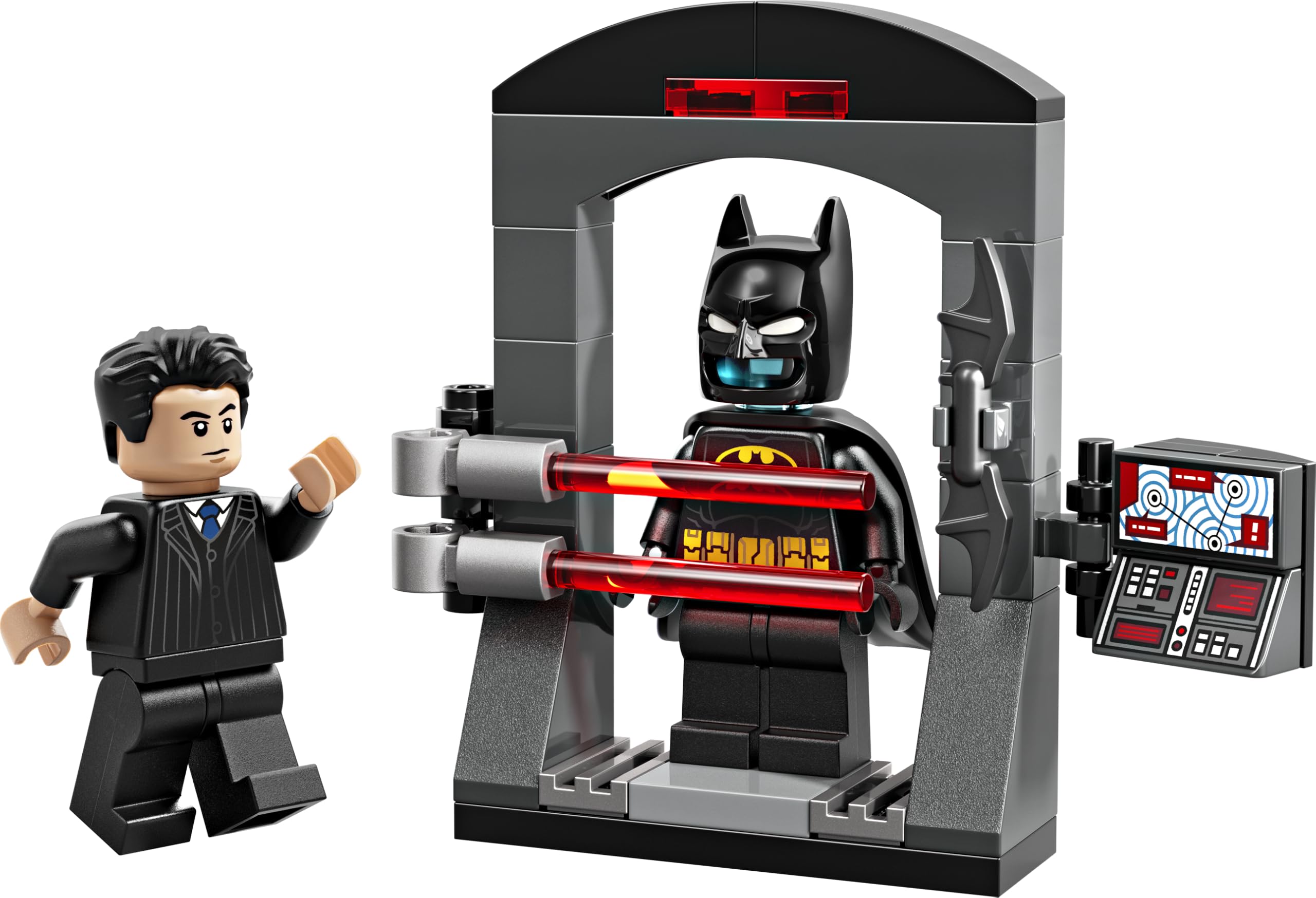 LEGO Super Heroes (30726) Batman: Bruce Wayne und der Batsuit, bauset