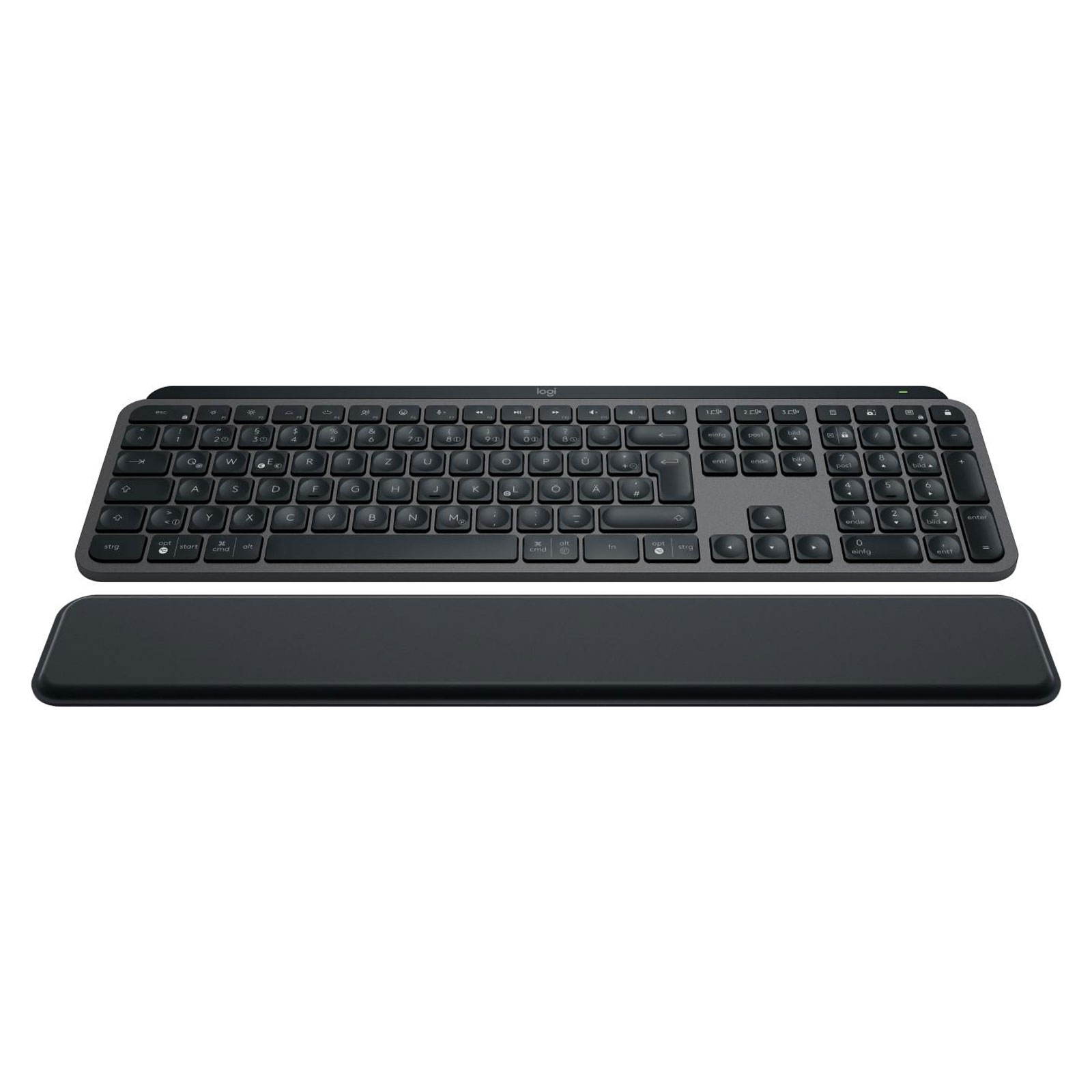 LOG MX Keys S GRAPHITE PALMRES