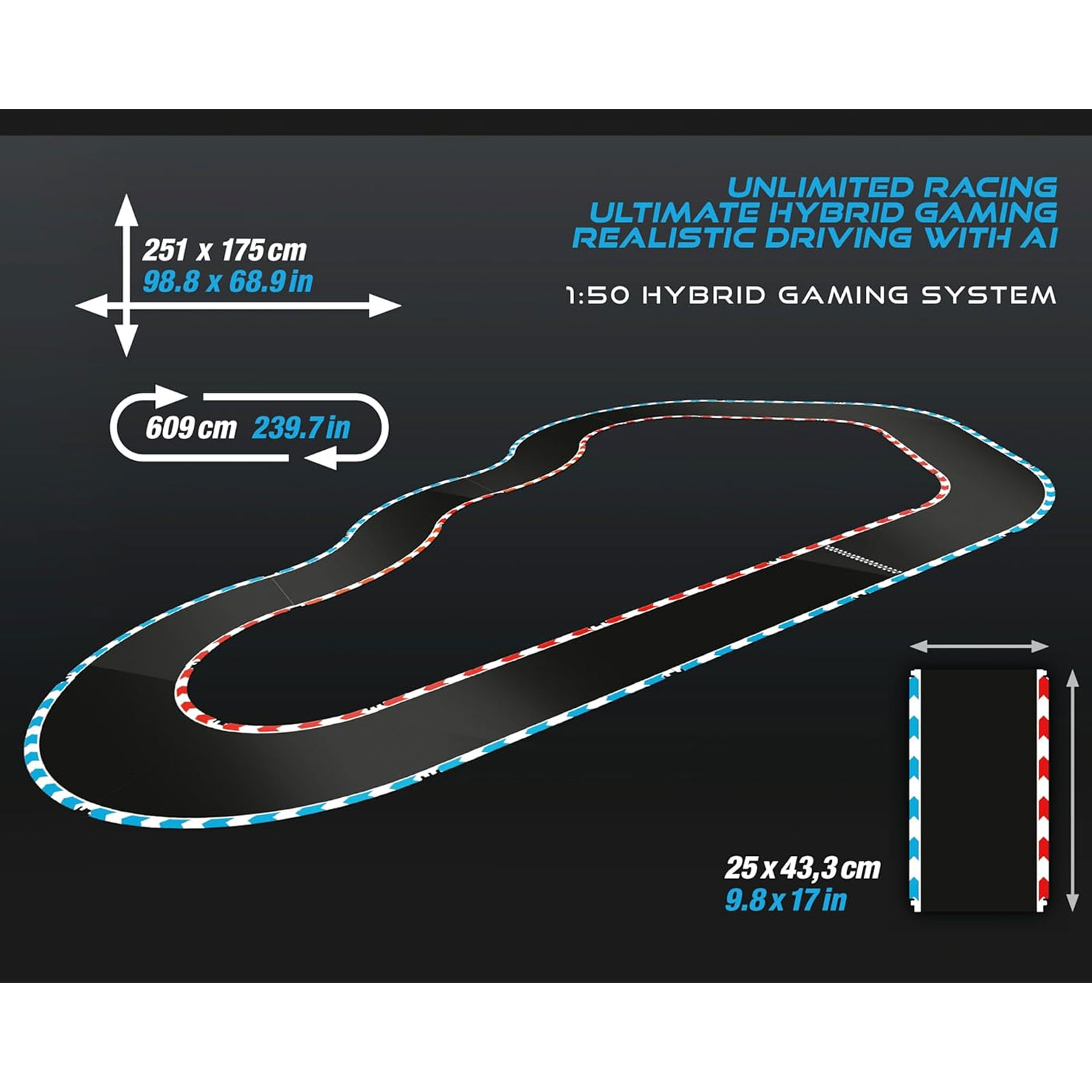 Carrera HYBRID Speedway to Hell