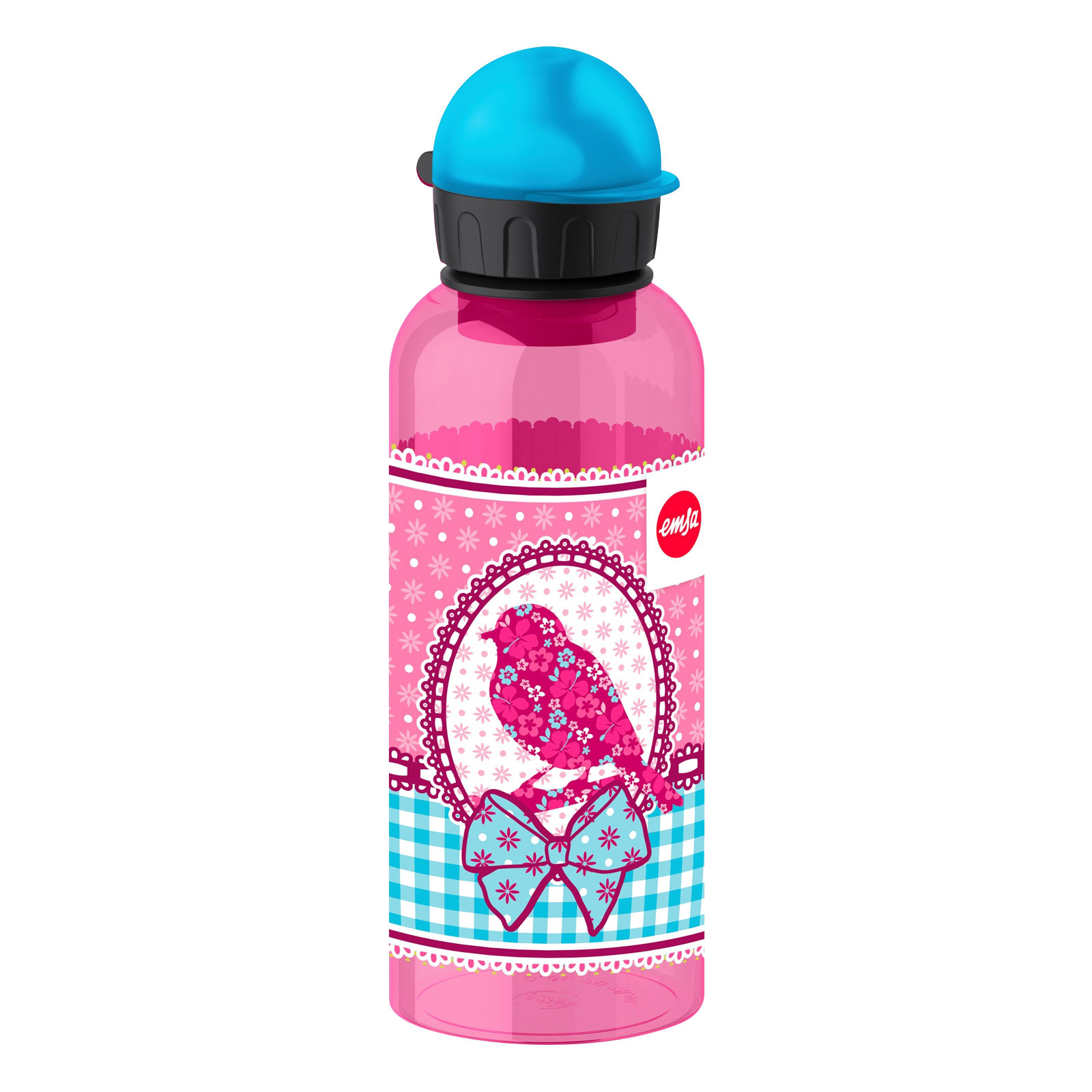 EMSA 518131 Teens Tritan Trinkflasche Skull 0,6 L