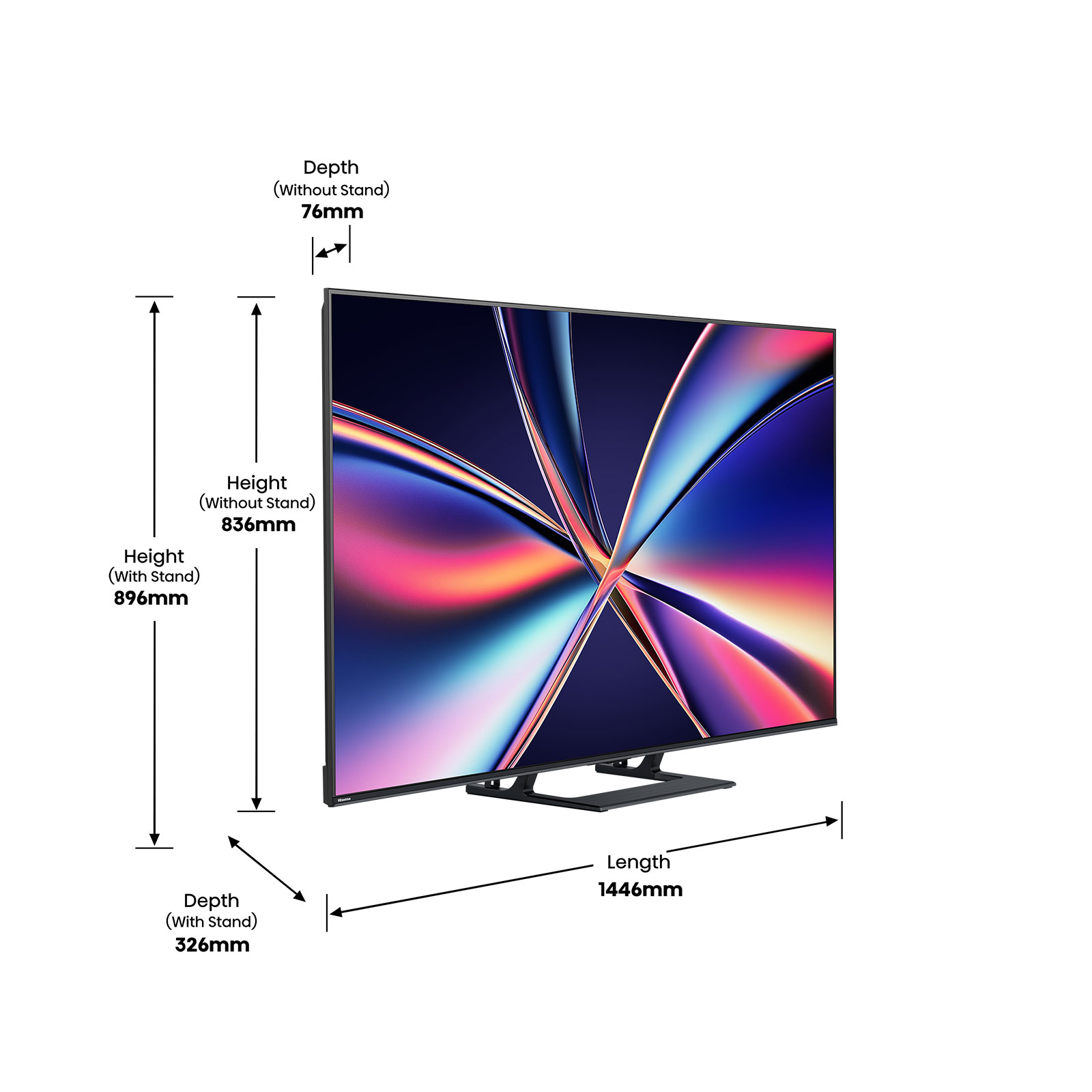 HISENSE 65E8Q ULED Mini LED TV
