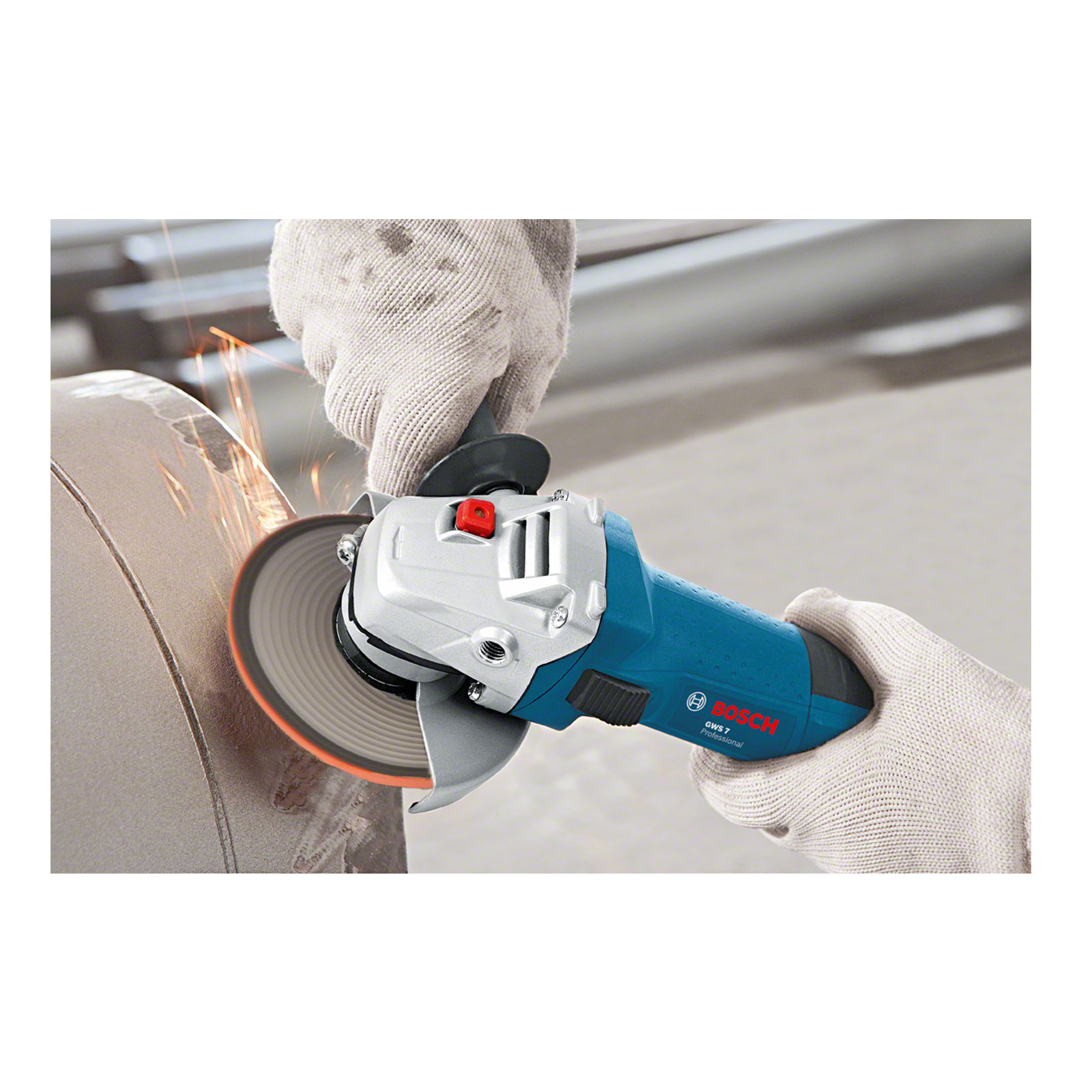 Bosch Professional GWS 7-125 (C) Elektrischer Winkelschleifer Bosch Professional GWS 7-125 (C) Elektrischer Winkelschleifer