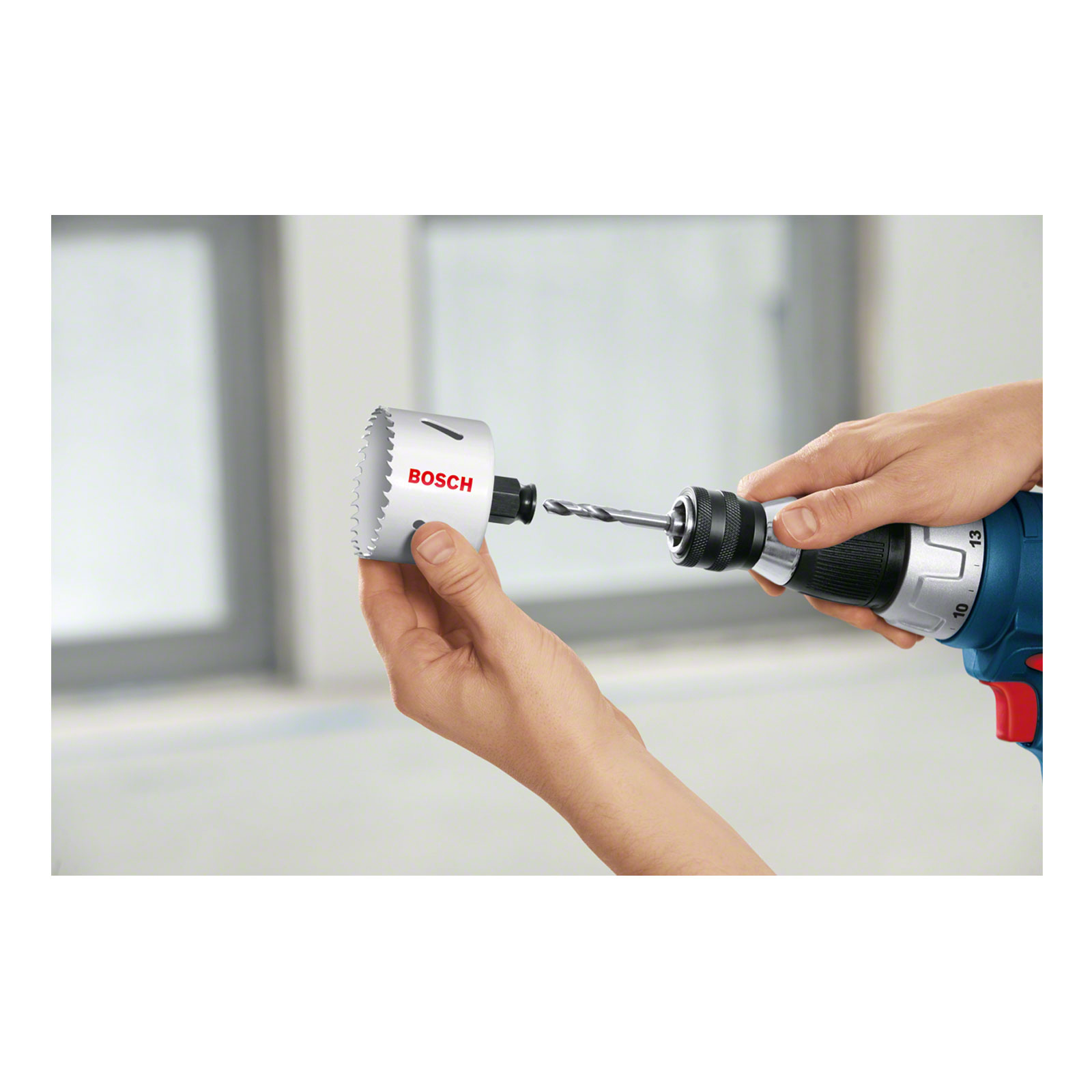 Bosch Professional Power-Change-Adapter, 9,5-mm (3 / 8)-Sechskantaufnahmeschaft