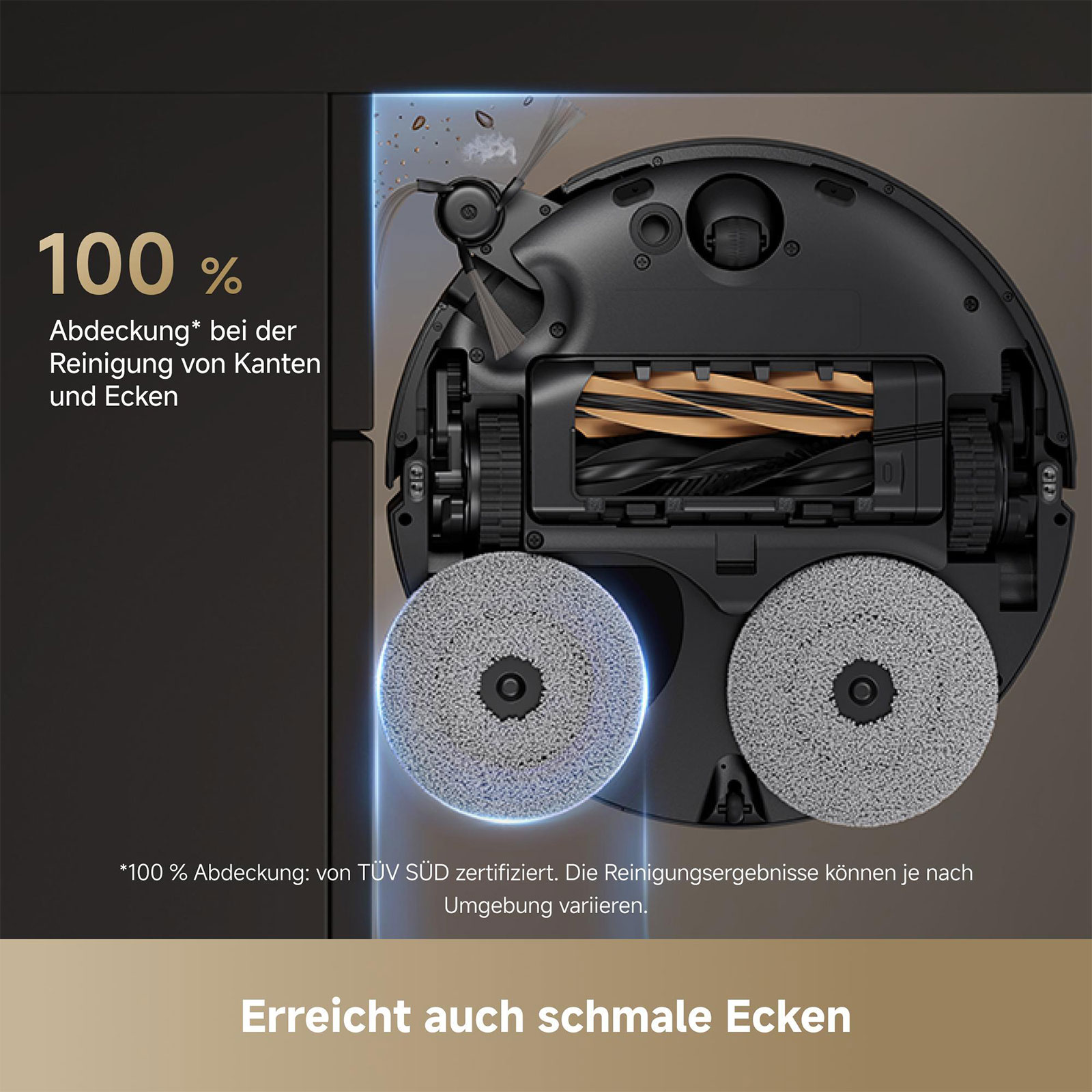 Dreame X50 Master Saugroboter mit Wischfunktion