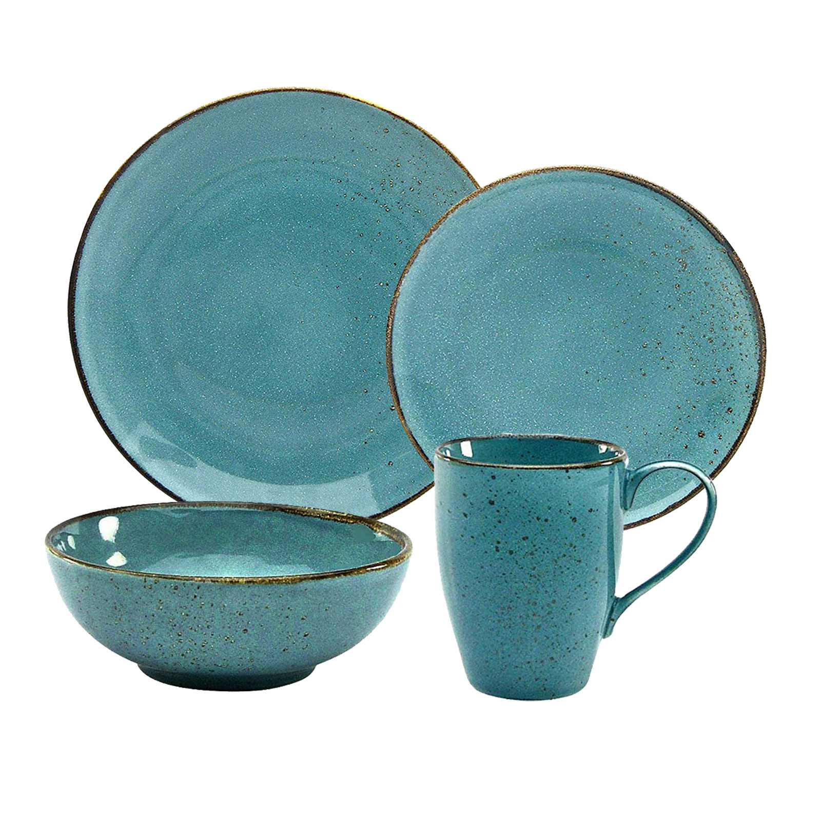 CreaTable, 19951, Serie Nature Collection, Kombiservice 16 tlg