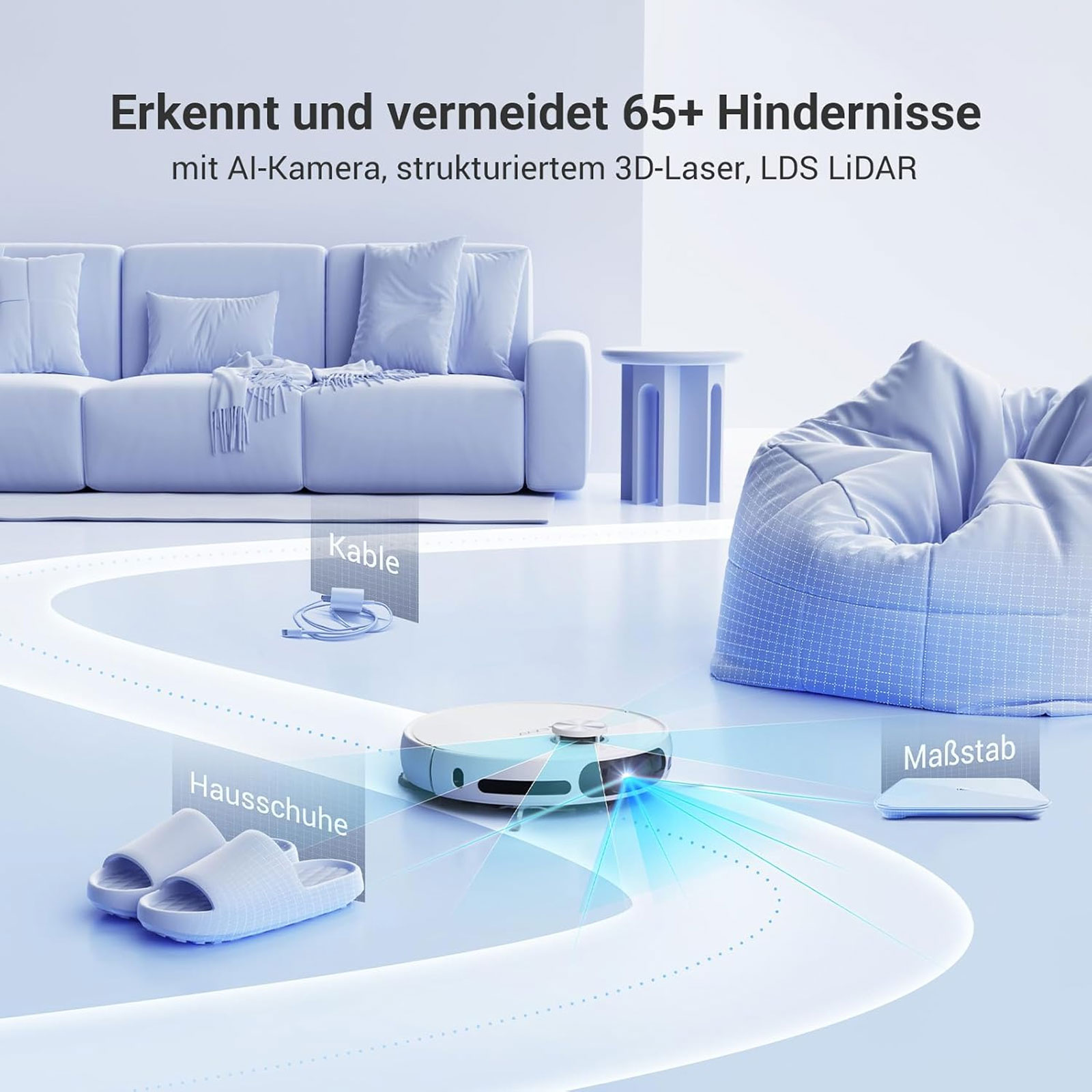 EZVIZ RS20 Pro Saugroboter