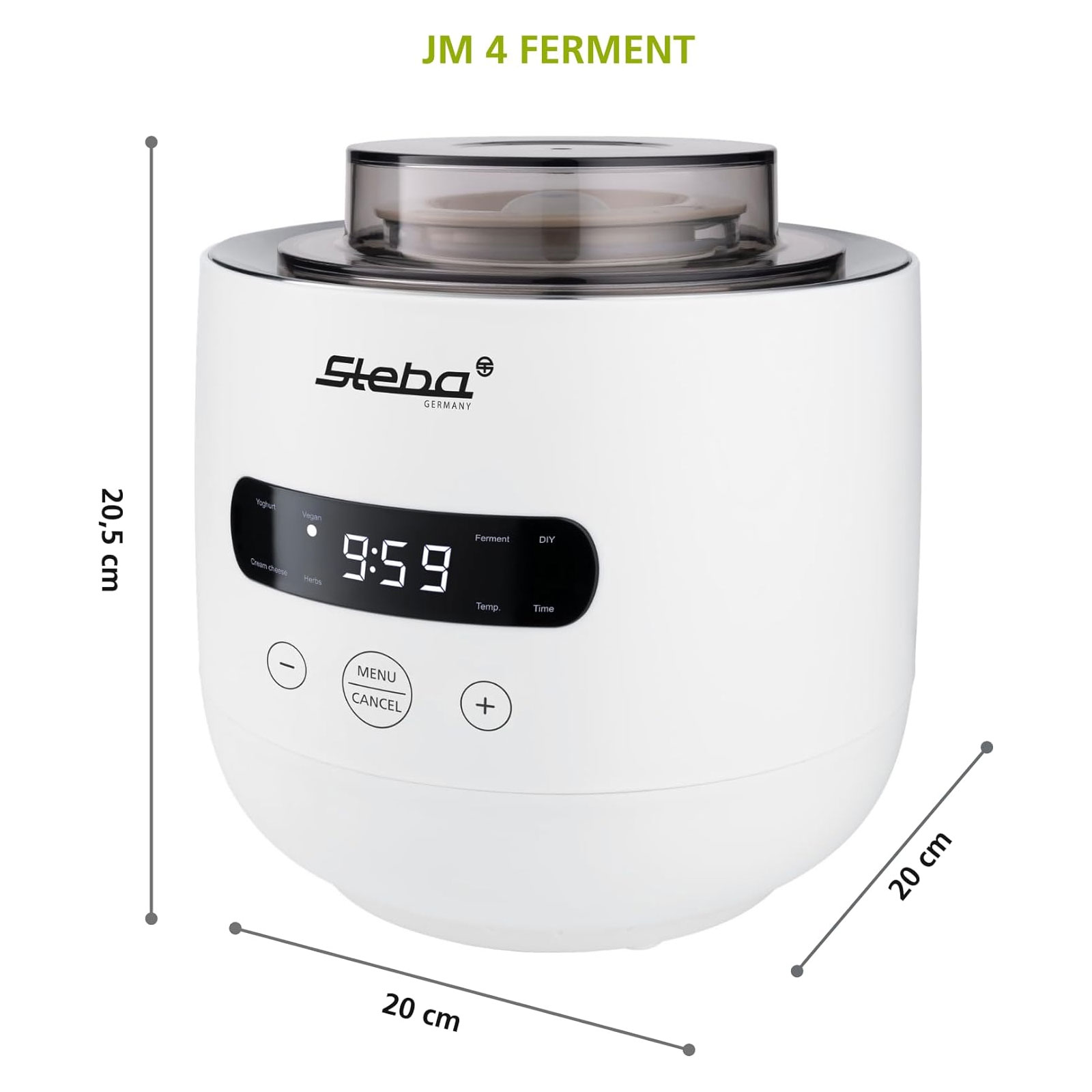 STEBA JM 4 Joghurtbereiter
