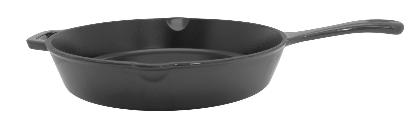 ELO Schmorpfanne Basaltgrau 28 cm mit Gegengriff