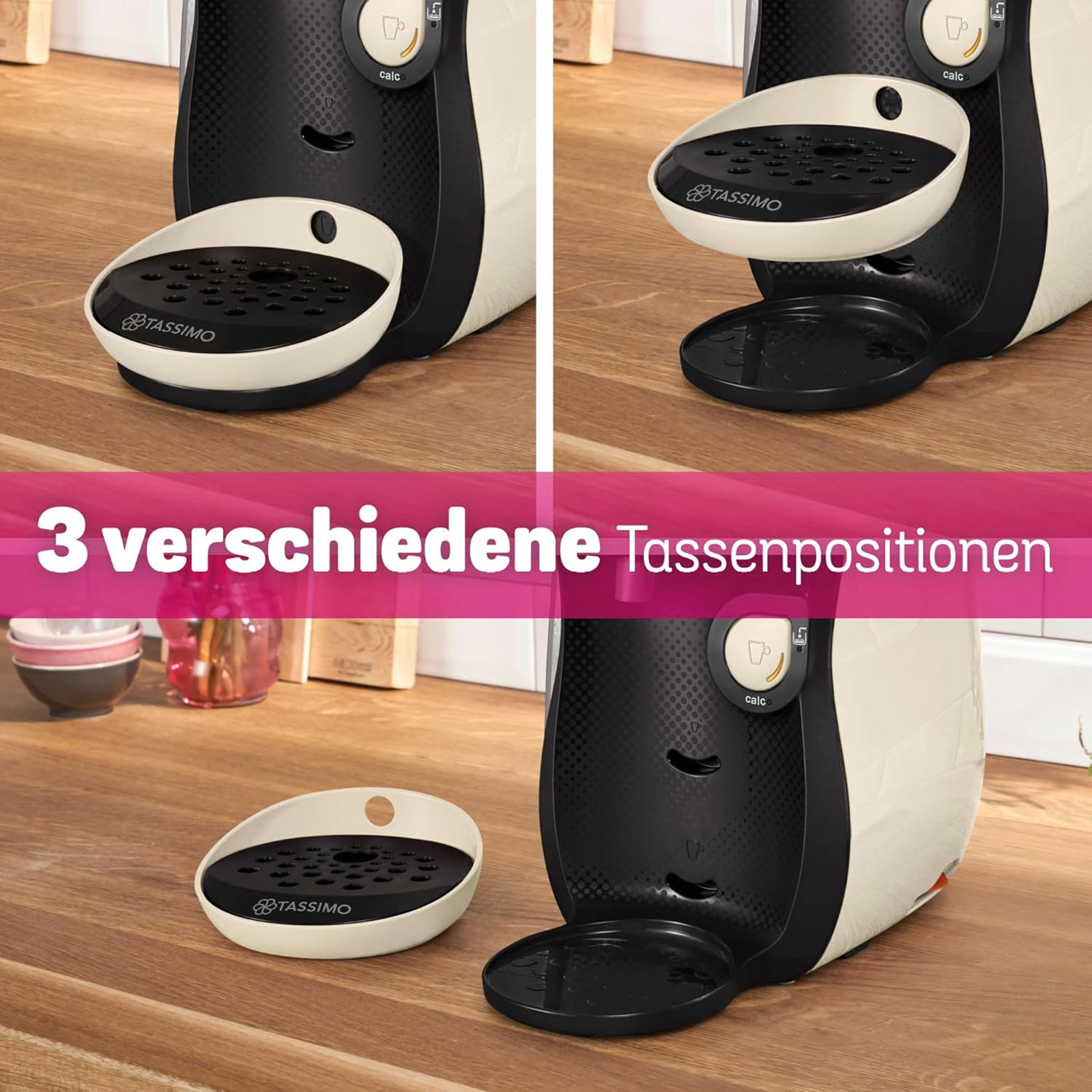 BOSCH TAS107E Kapselmaschine