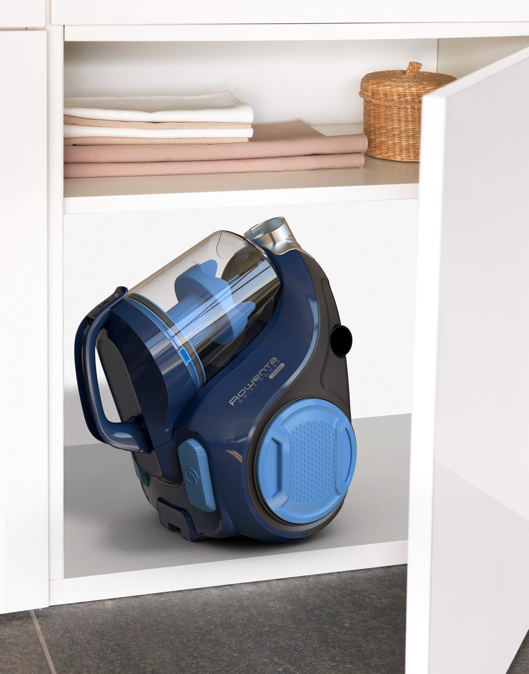 Rowenta RO2981EA Swift Power Cyclonic Staubsauger ohne Beutel 900 Watt