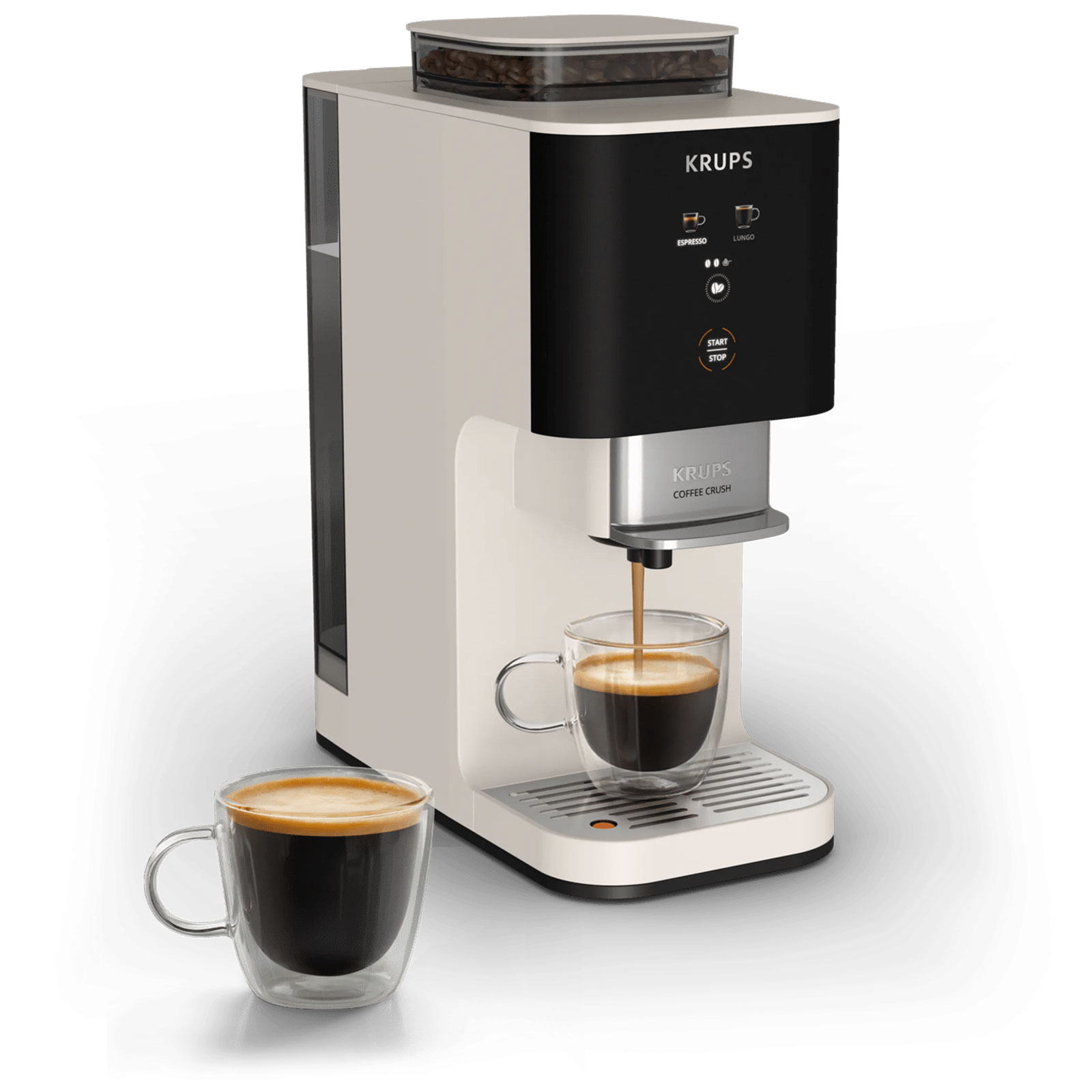 Krups SA4001 Coffee Crush, Espresso-Kaffeevollautomat