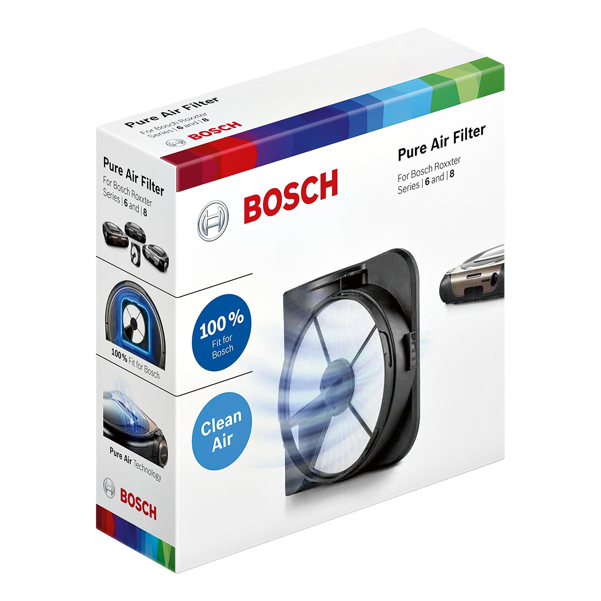 Bosch BRZ1AF Ersatzfilter für Roxxter